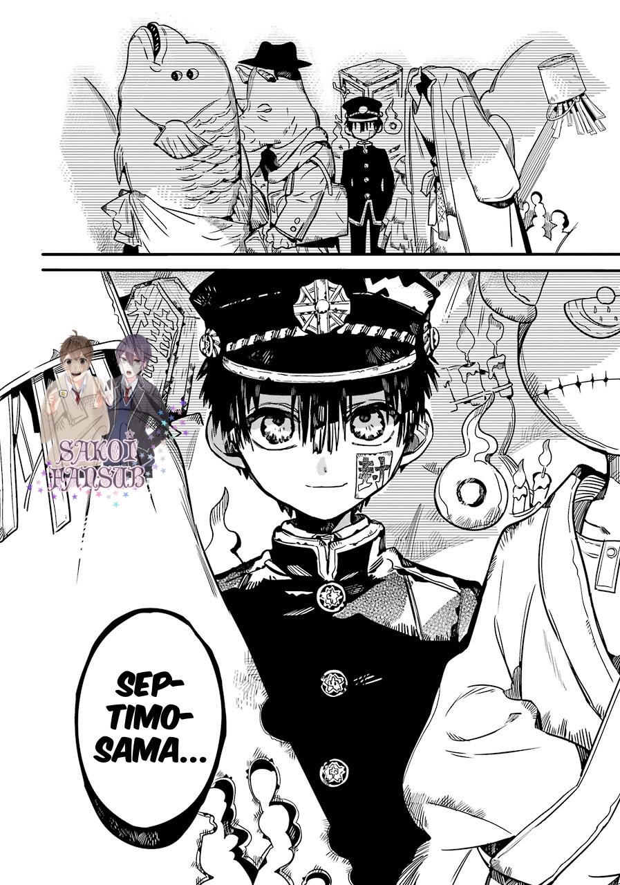 Read Toilet-bound Hanako-kun Español Manga Online