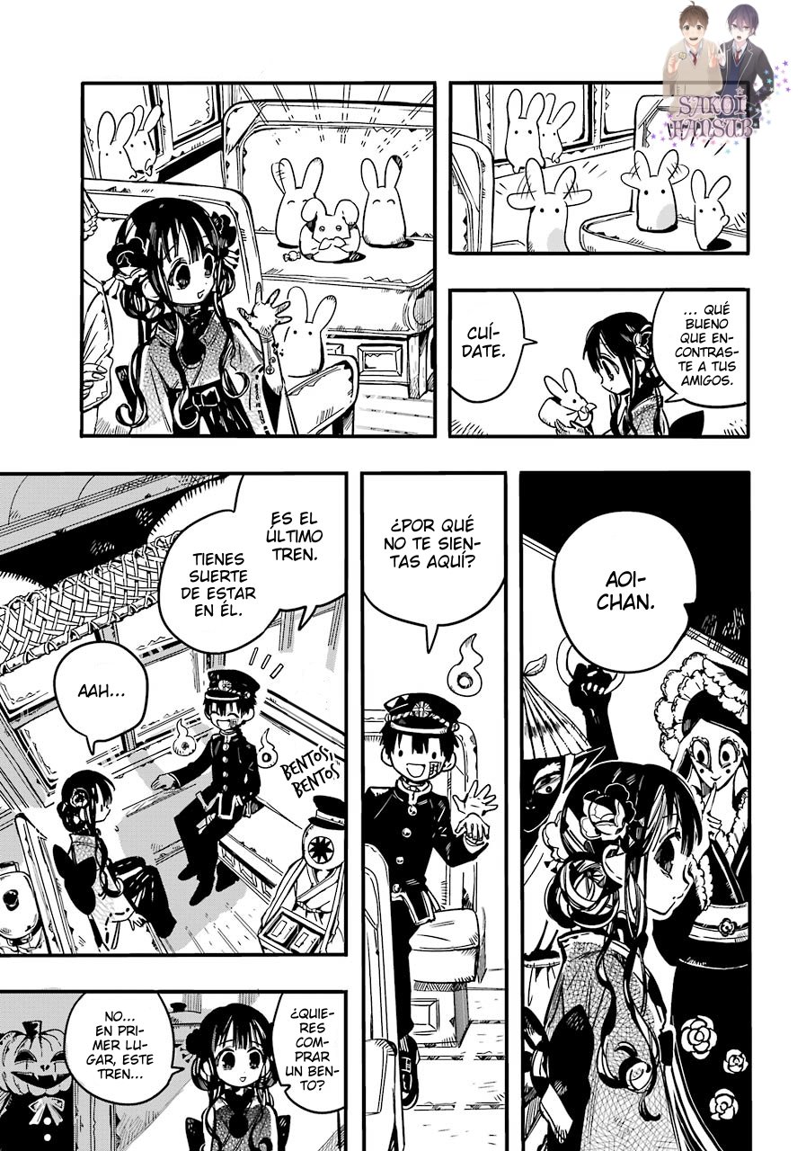 Read Toilet-bound Hanako-kun Español Manga Online