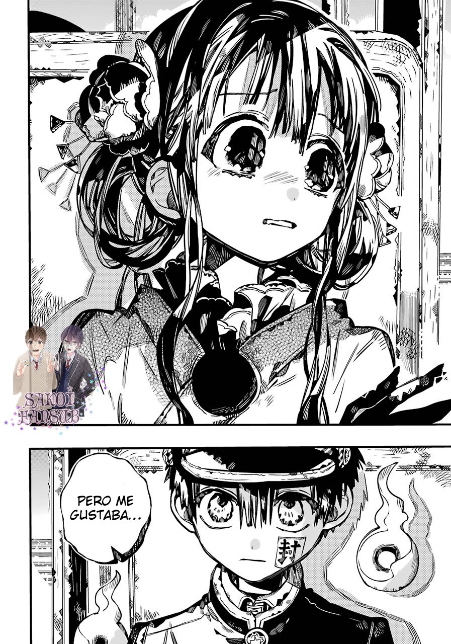Read Toilet-bound Hanako-kun Español Manga Online