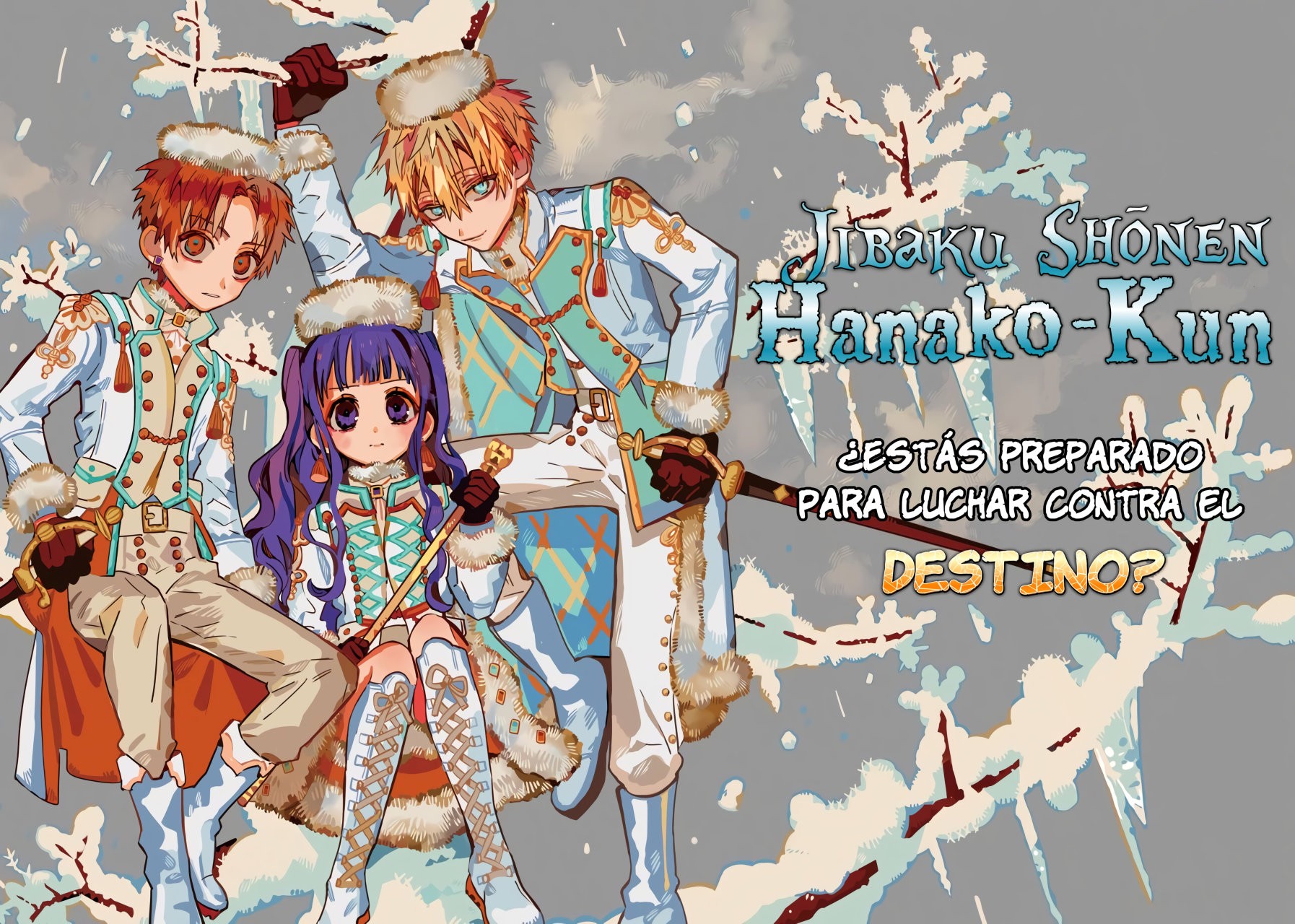 Read Toilet-bound Hanako-kun Español Manga Online