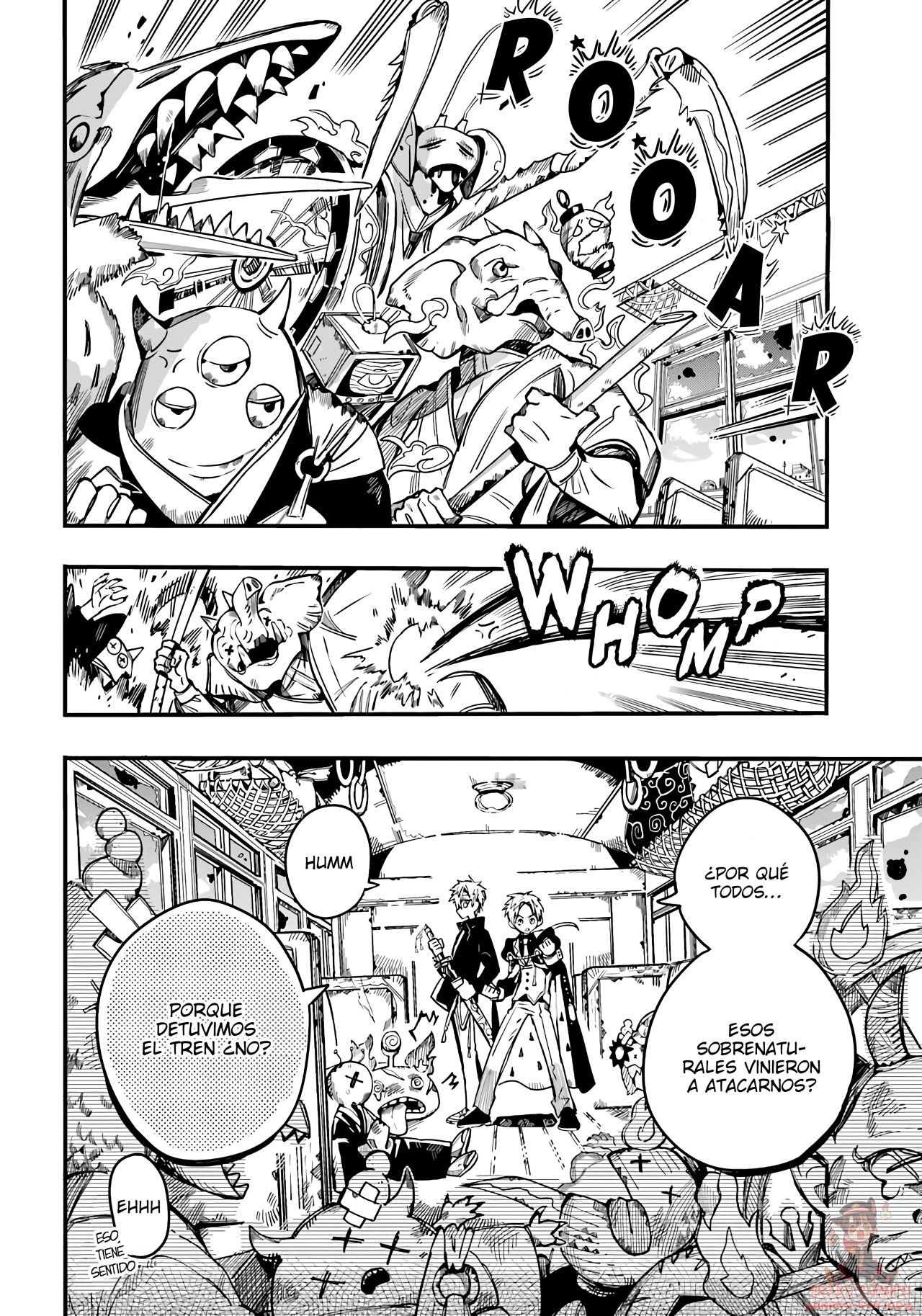 Read Toilet-bound Hanako-kun Español Manga Online