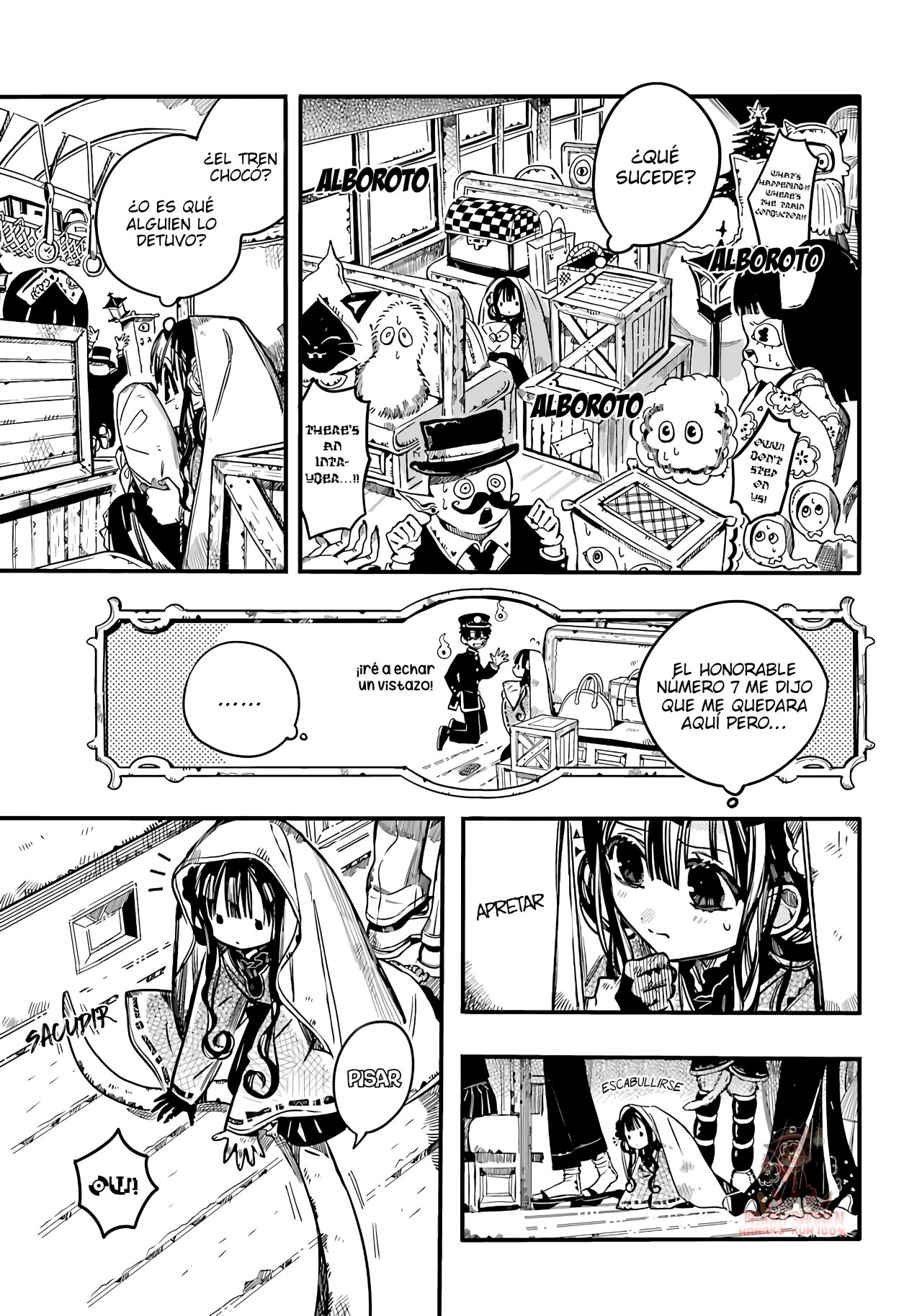 Read Toilet-bound Hanako-kun Español Manga Online