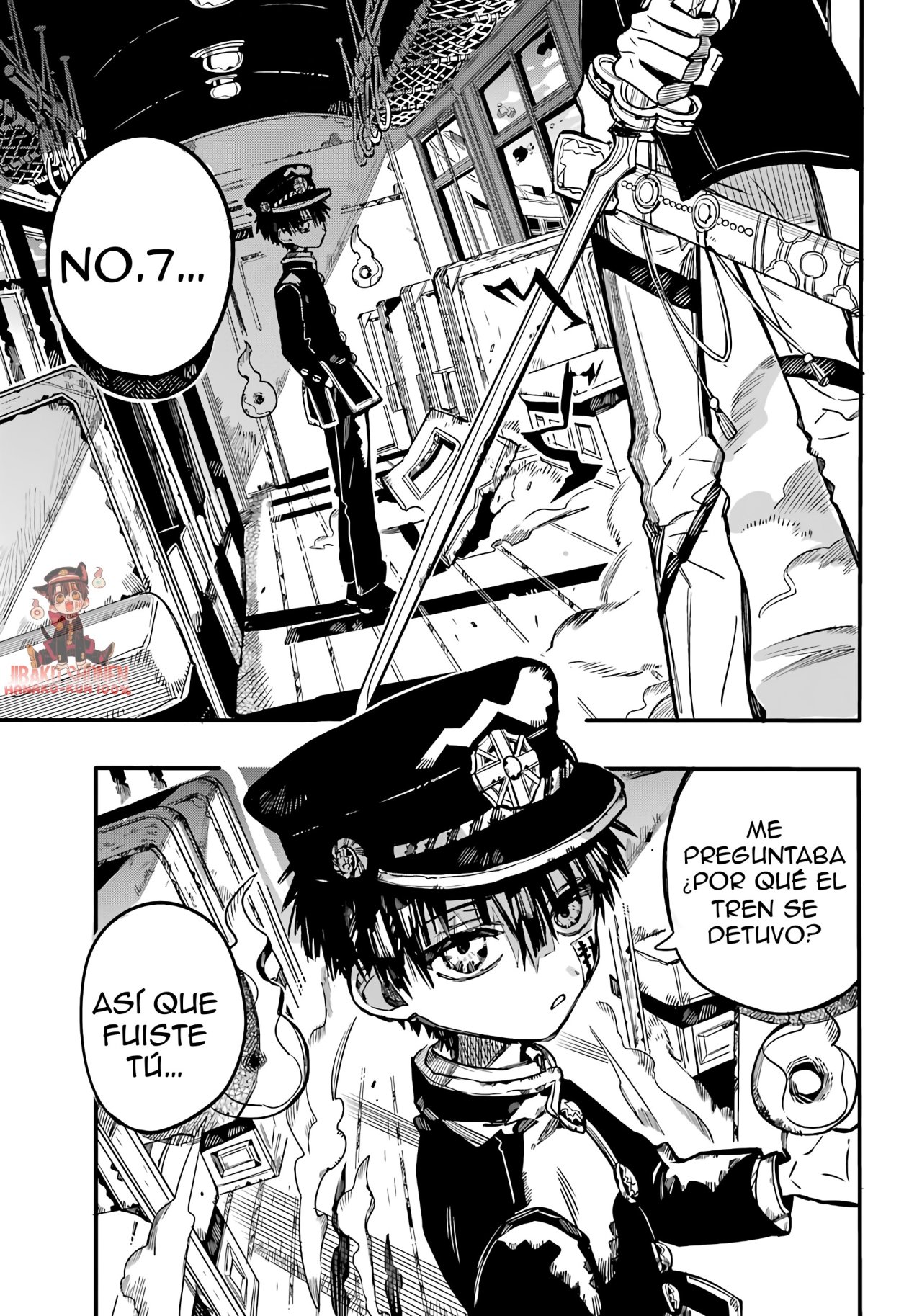 Read Toilet-bound Hanako-kun Español Manga Online