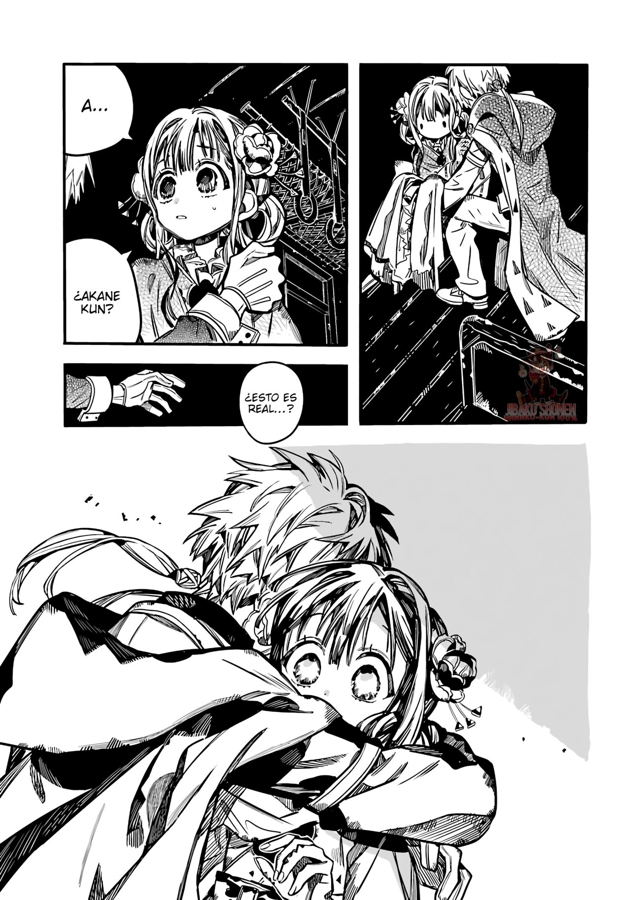 Read Toilet-bound Hanako-kun Español Manga Online