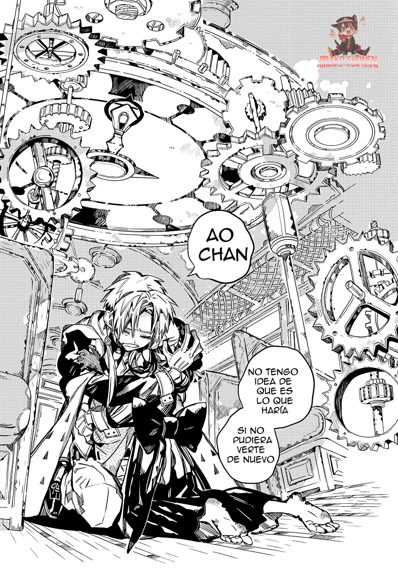 Read Toilet-bound Hanako-kun Español Manga Online