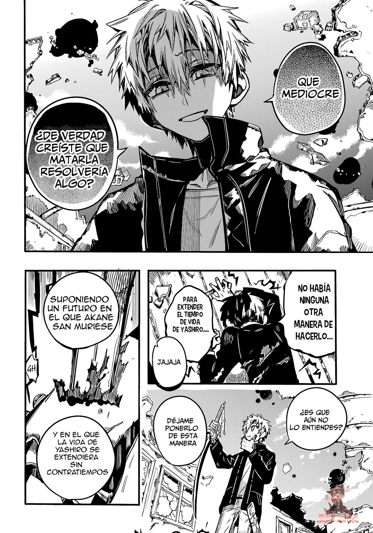 Read Toilet-bound Hanako-kun Español Manga Online