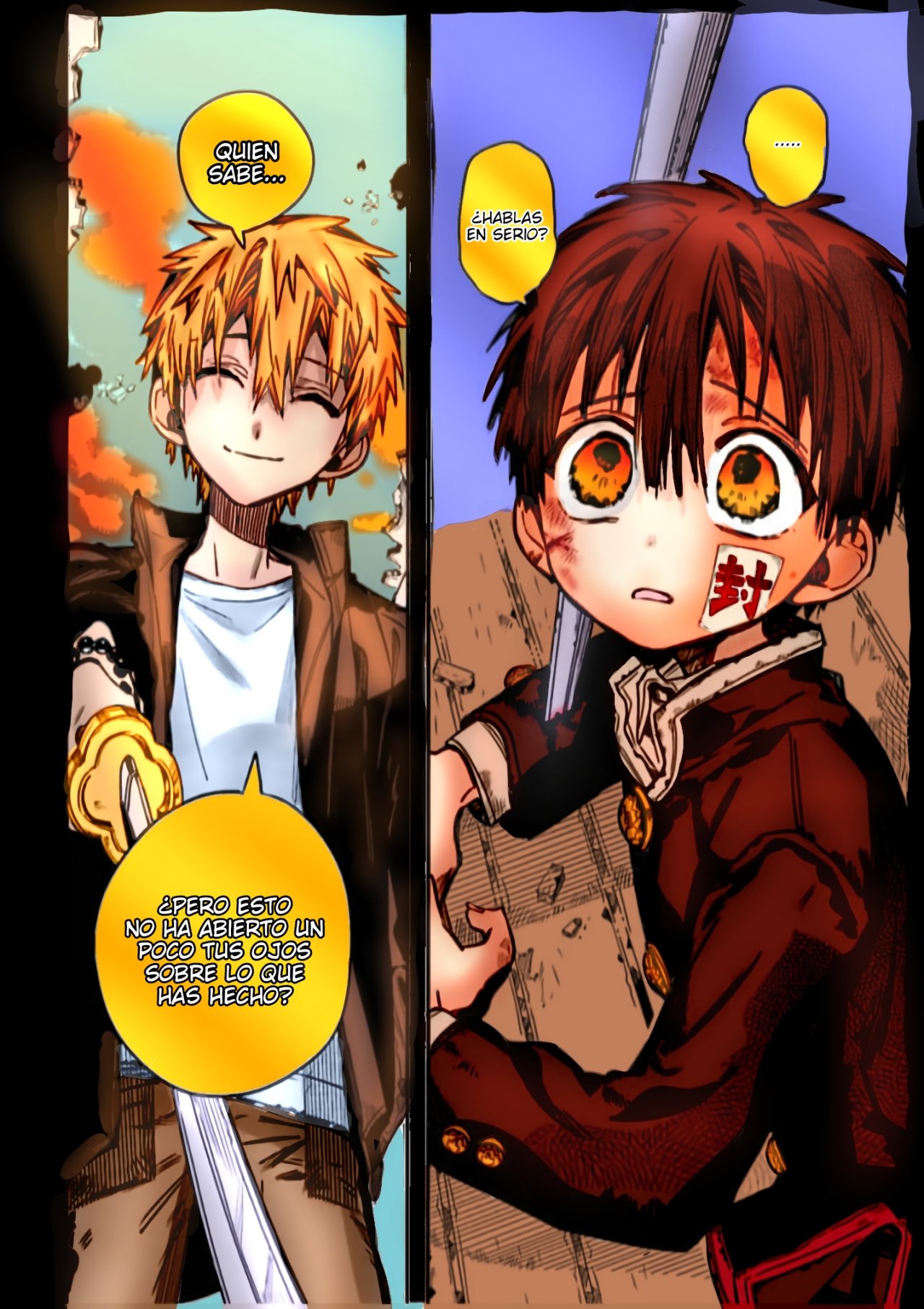 Read Toilet-bound Hanako-kun Español Manga Online