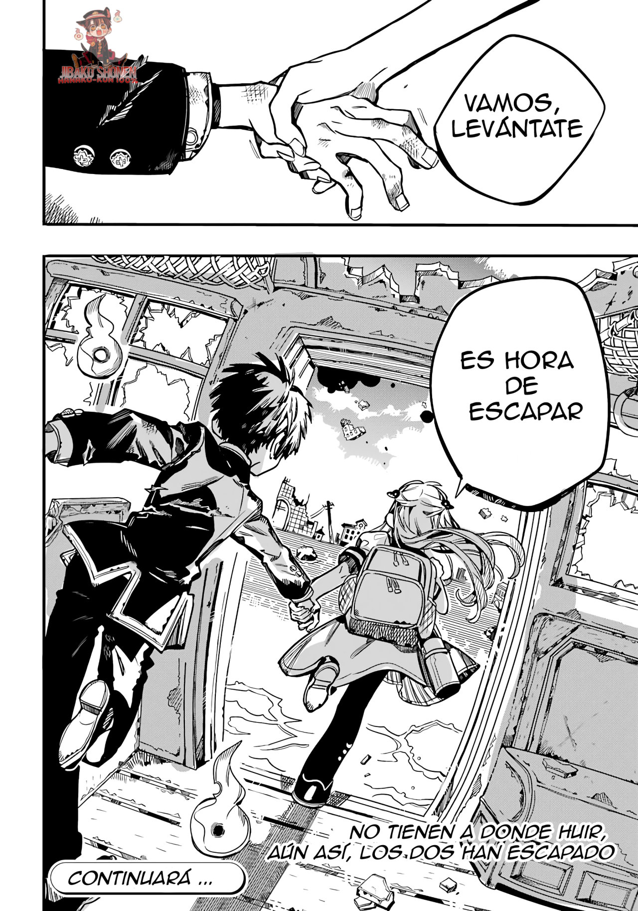 Read Toilet-bound Hanako-kun Español Manga Online