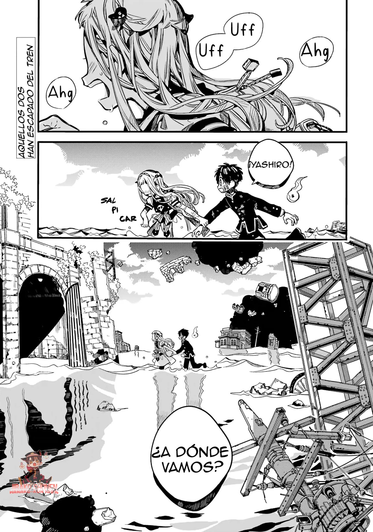 Read Toilet-bound Hanako-kun Español Manga Online