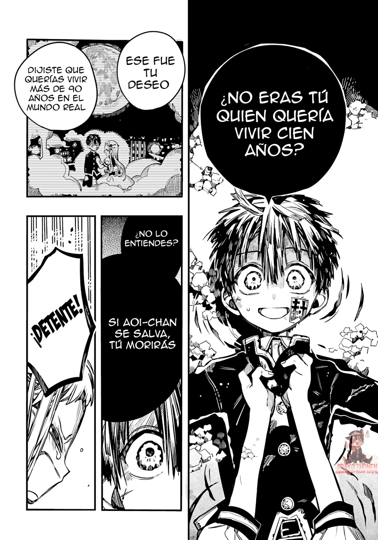 Read Toilet-bound Hanako-kun Español Manga Online