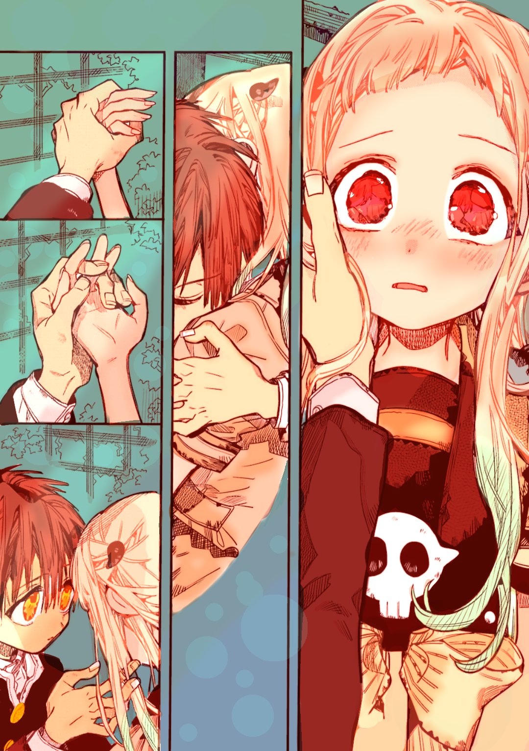 Read Toilet-bound Hanako-kun Español Manga Online