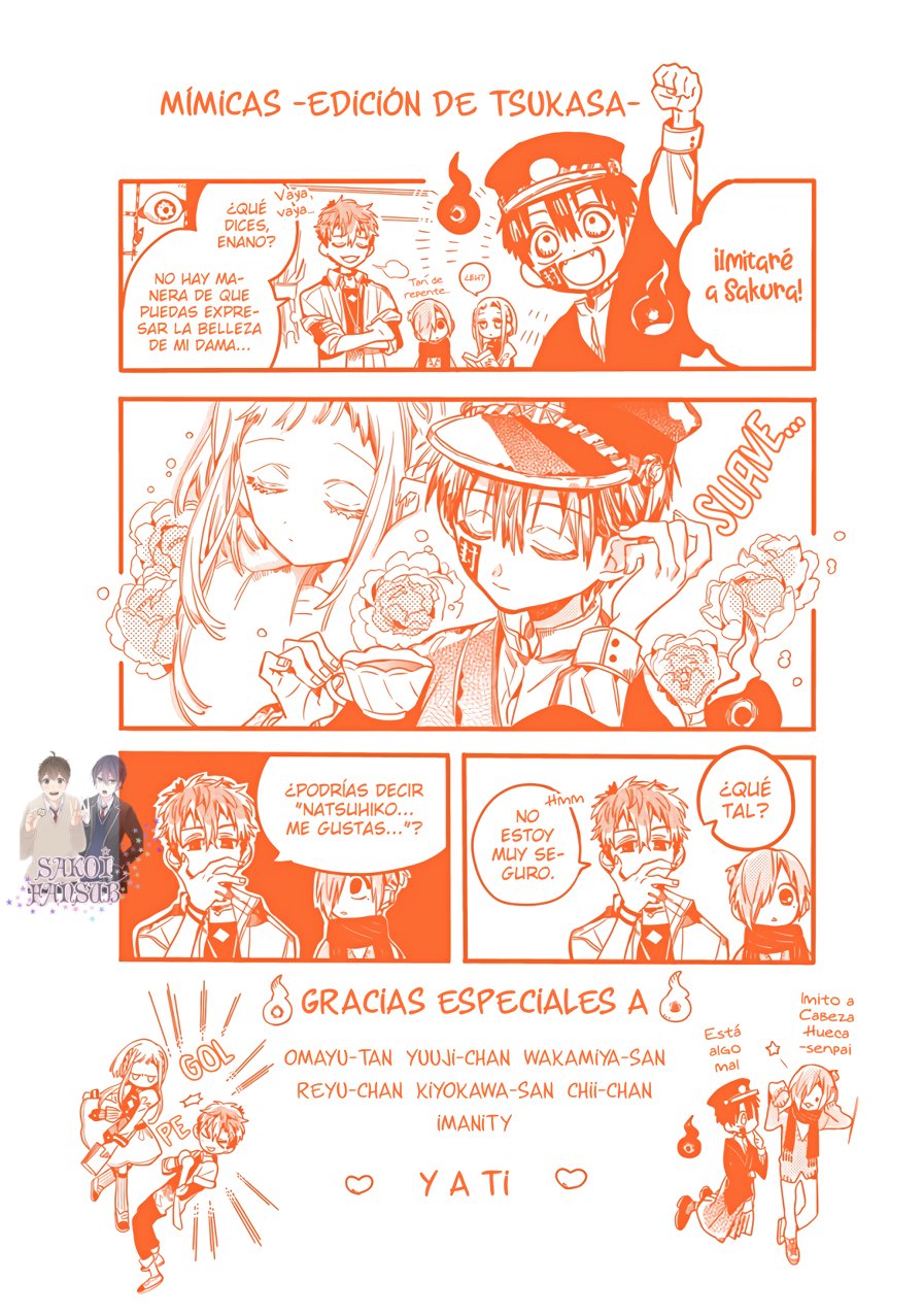 Read Toilet-bound Hanako-kun Español Manga Online