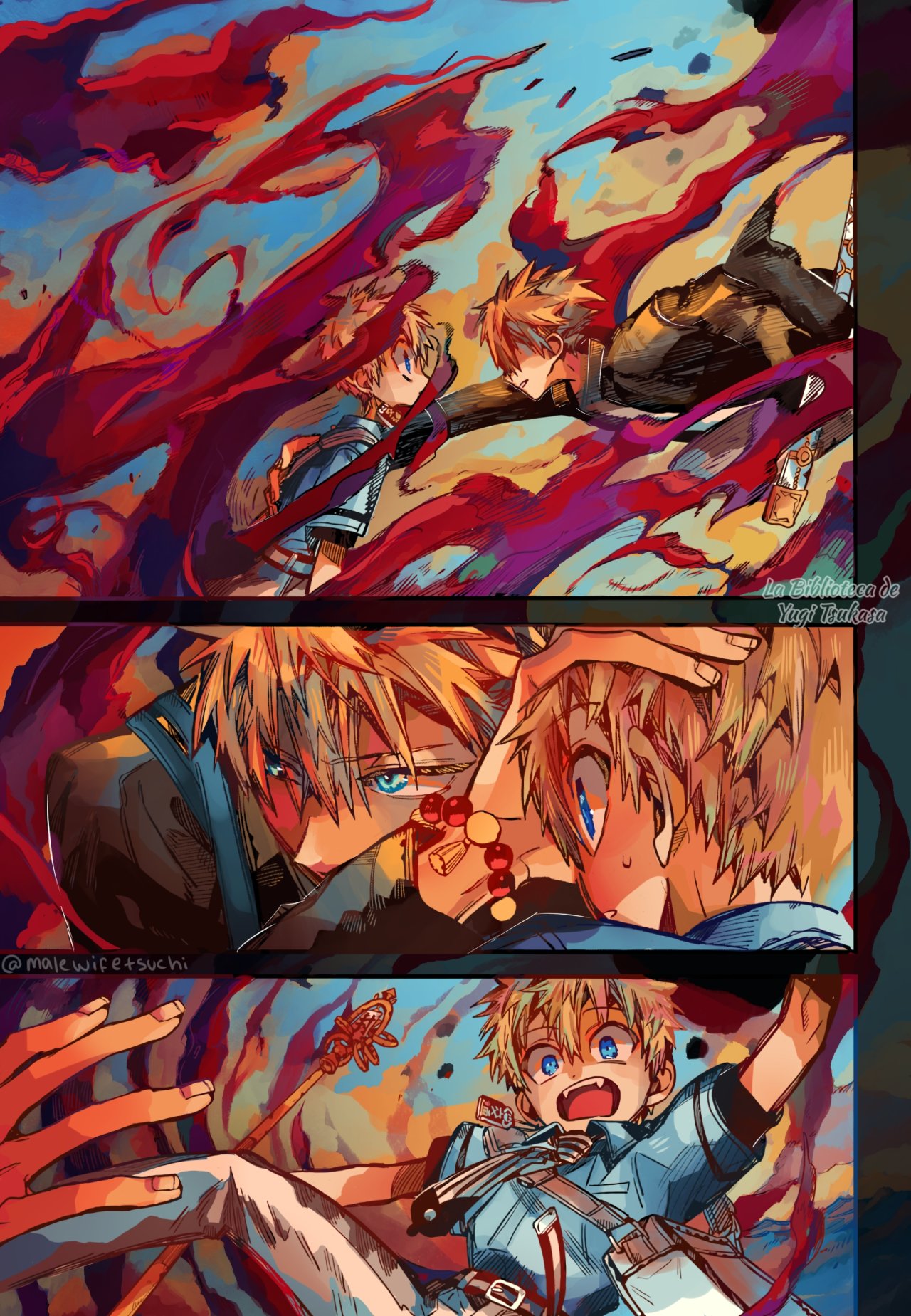 Read Toilet-bound Hanako-kun Español Manga Online