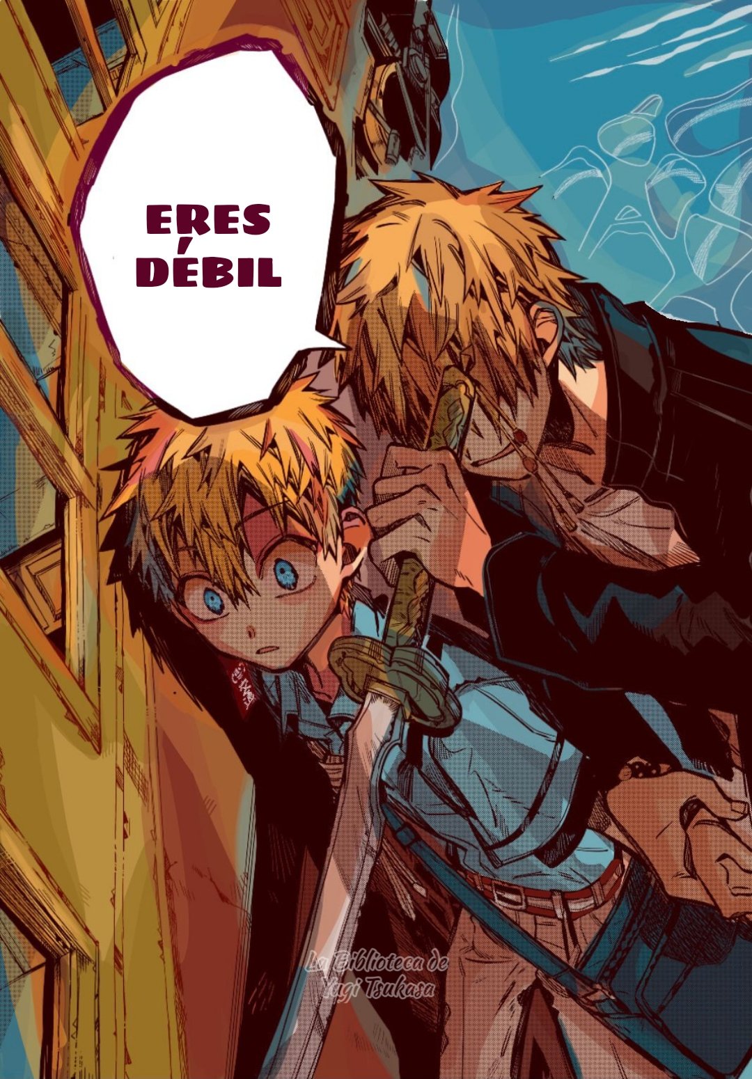 Read Toilet-bound Hanako-kun Español Manga Online