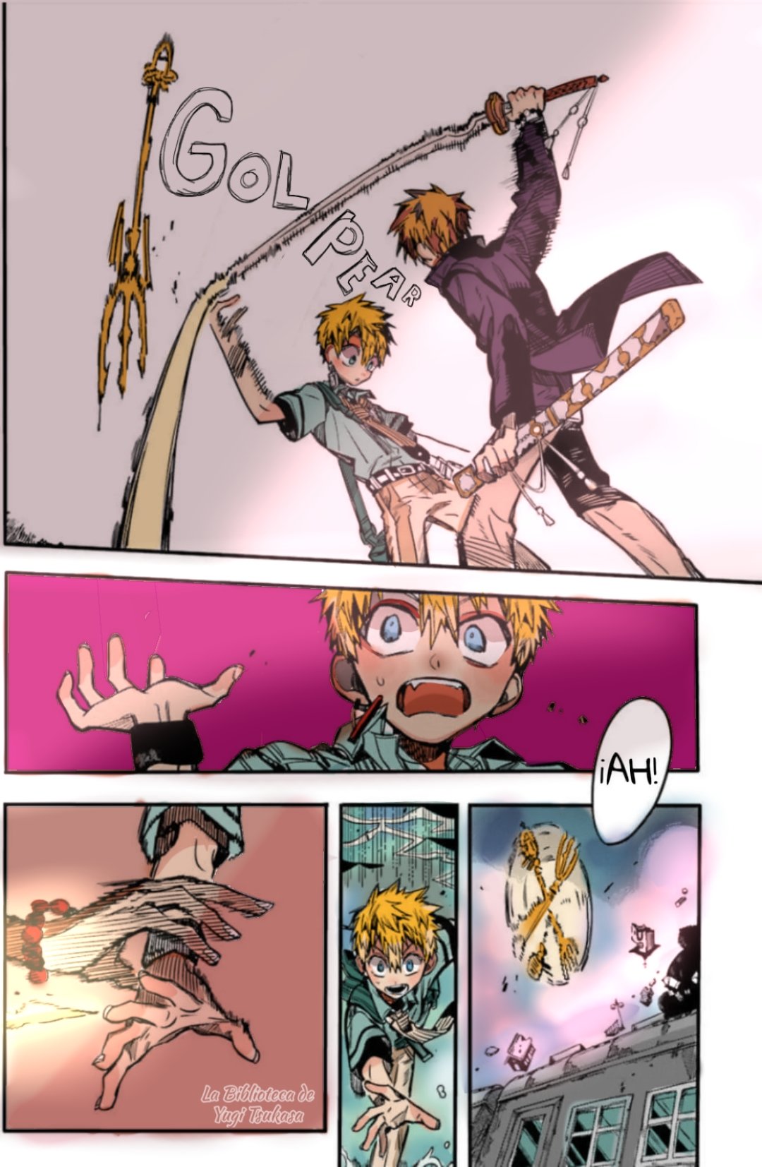 Read Toilet-bound Hanako-kun Español Manga Online