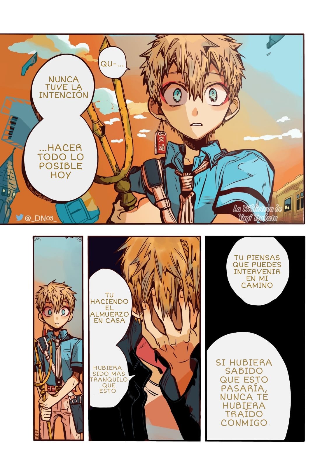 Read Toilet-bound Hanako-kun Español Manga Online