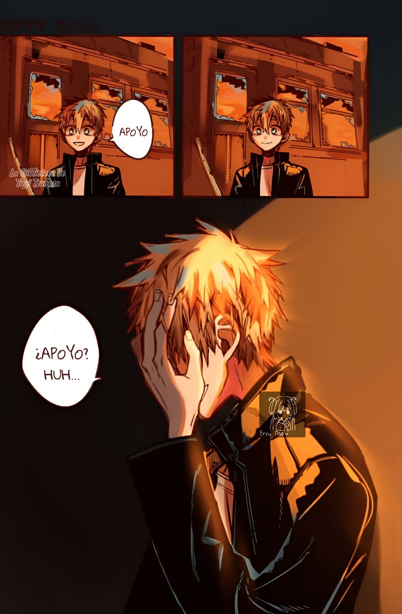 Read Toilet-bound Hanako-kun Español Manga Online