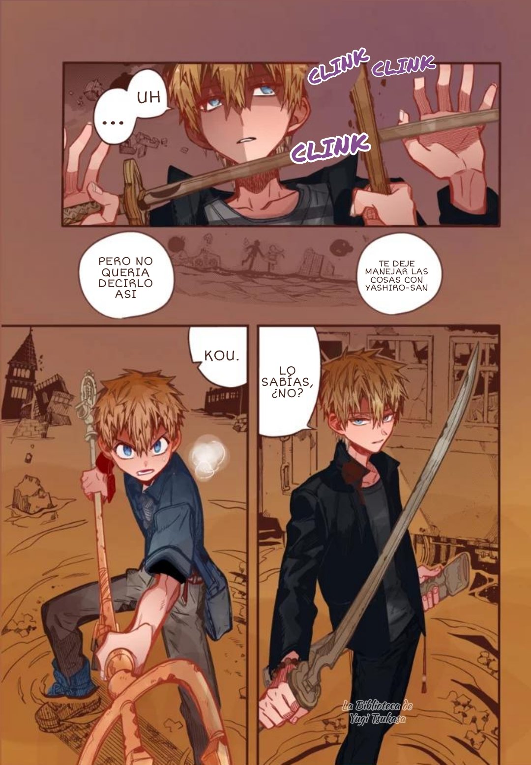 Read Toilet-bound Hanako-kun Español Manga Online