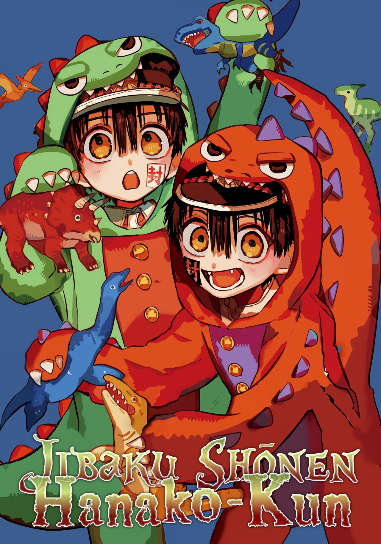 Read Toilet-bound Hanako-kun Español Manga Online