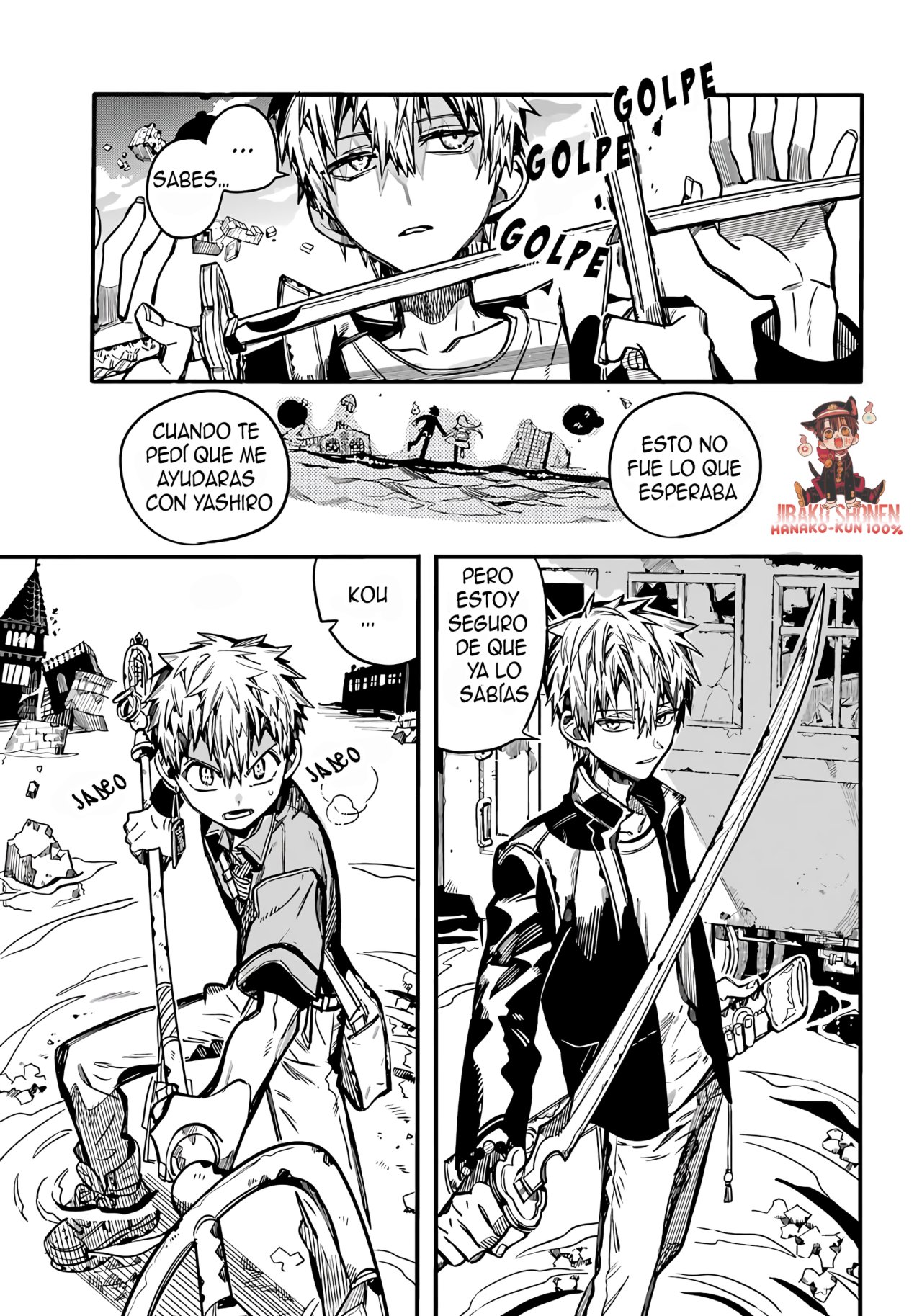 Read Toilet-bound Hanako-kun Español Manga Online