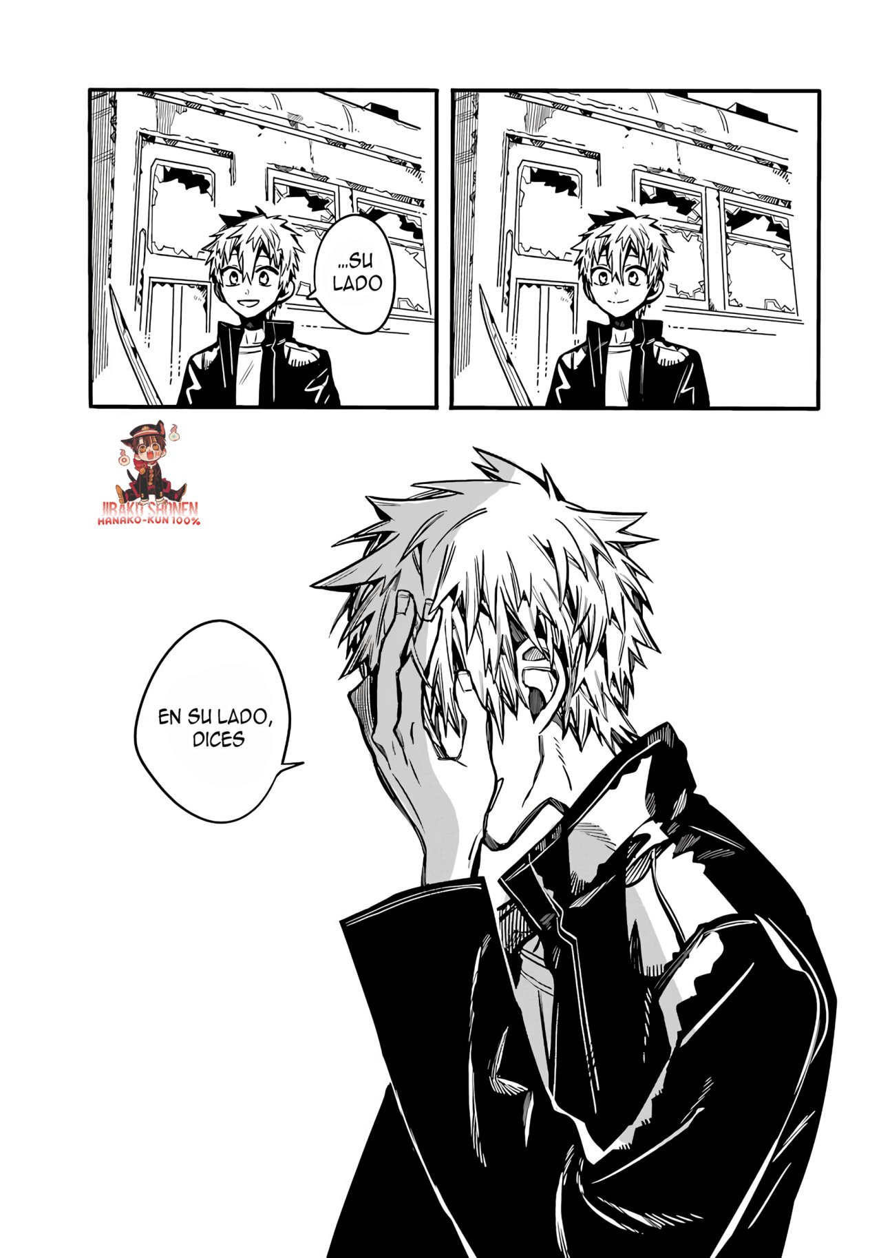 Read Toilet-bound Hanako-kun Español Manga Online