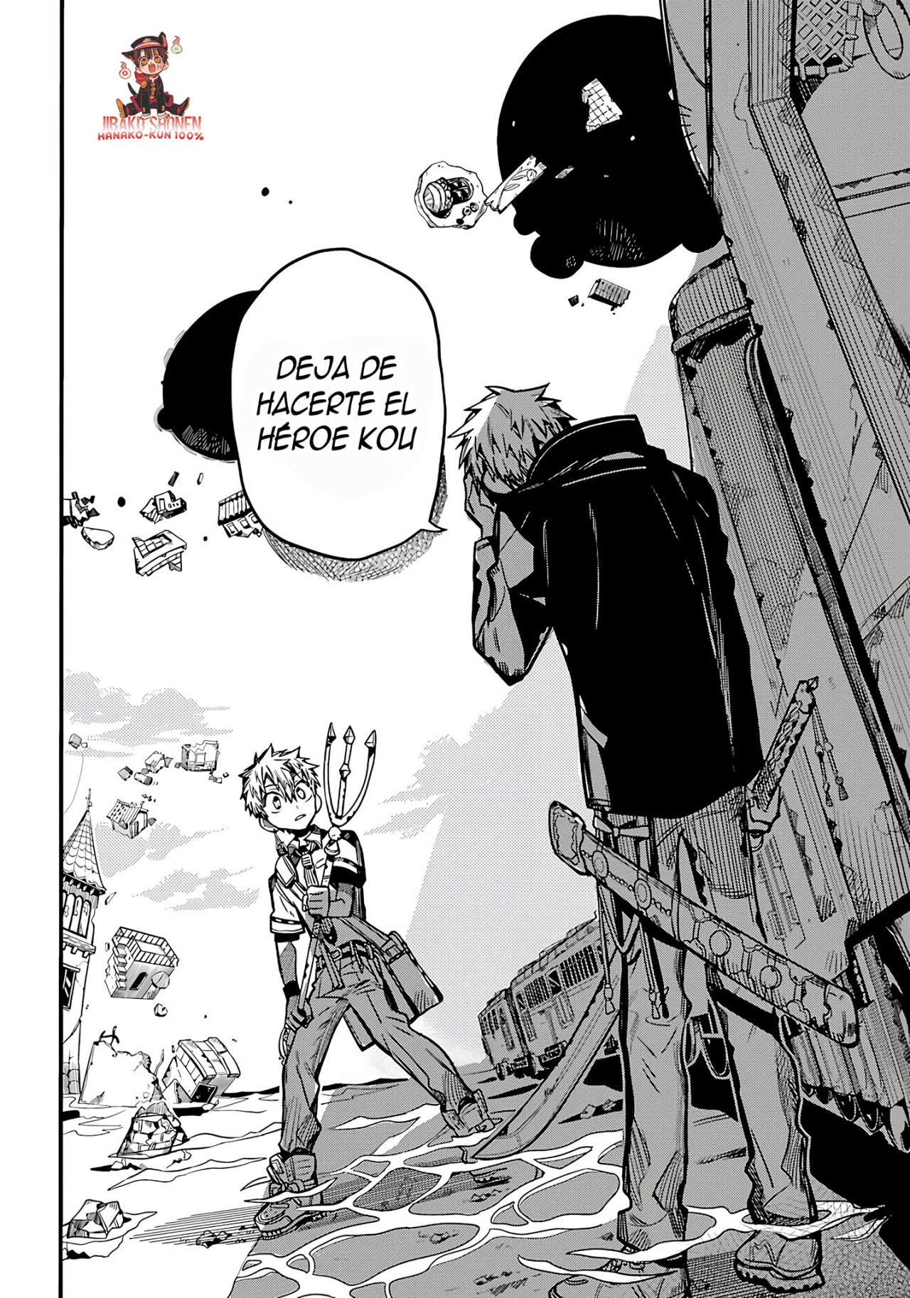 Read Toilet-bound Hanako-kun Español Manga Online