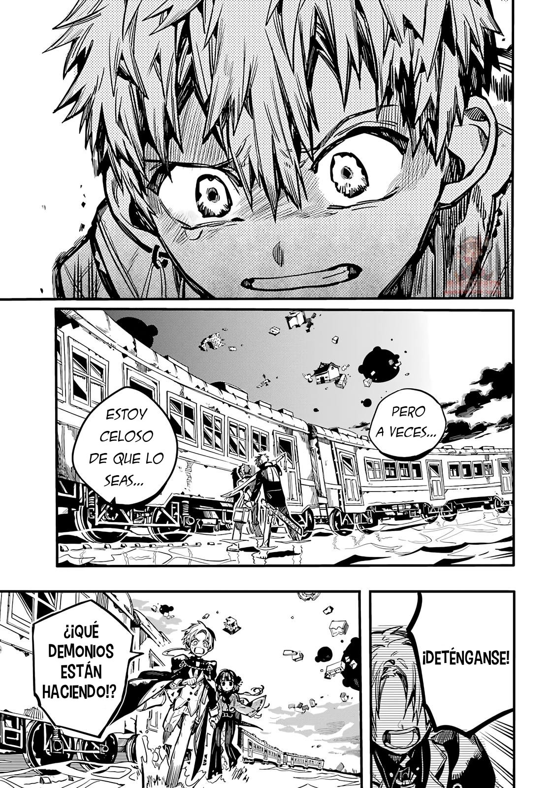 Read Toilet-bound Hanako-kun Español Manga Online