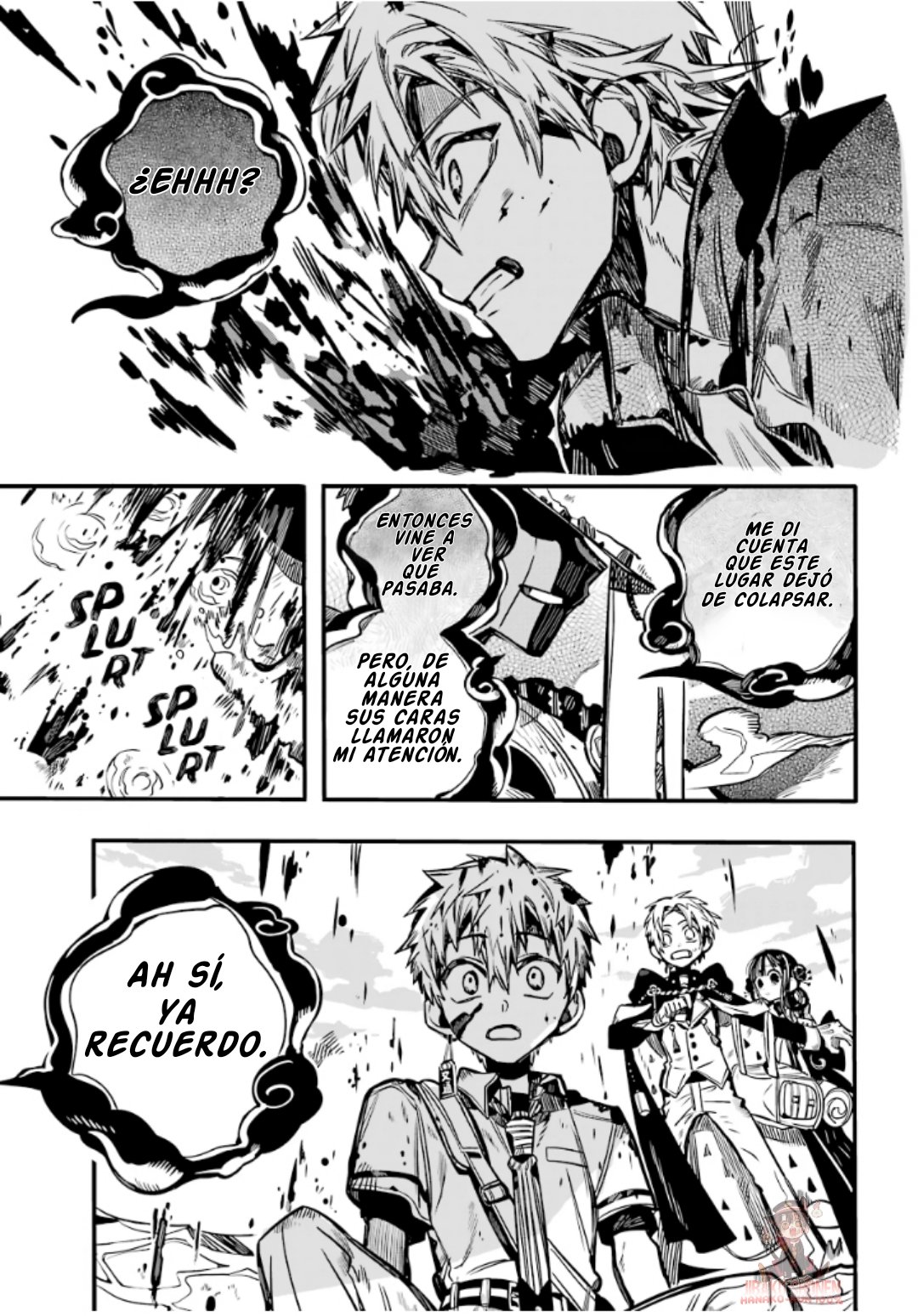 Read Toilet-bound Hanako-kun Español Manga Online