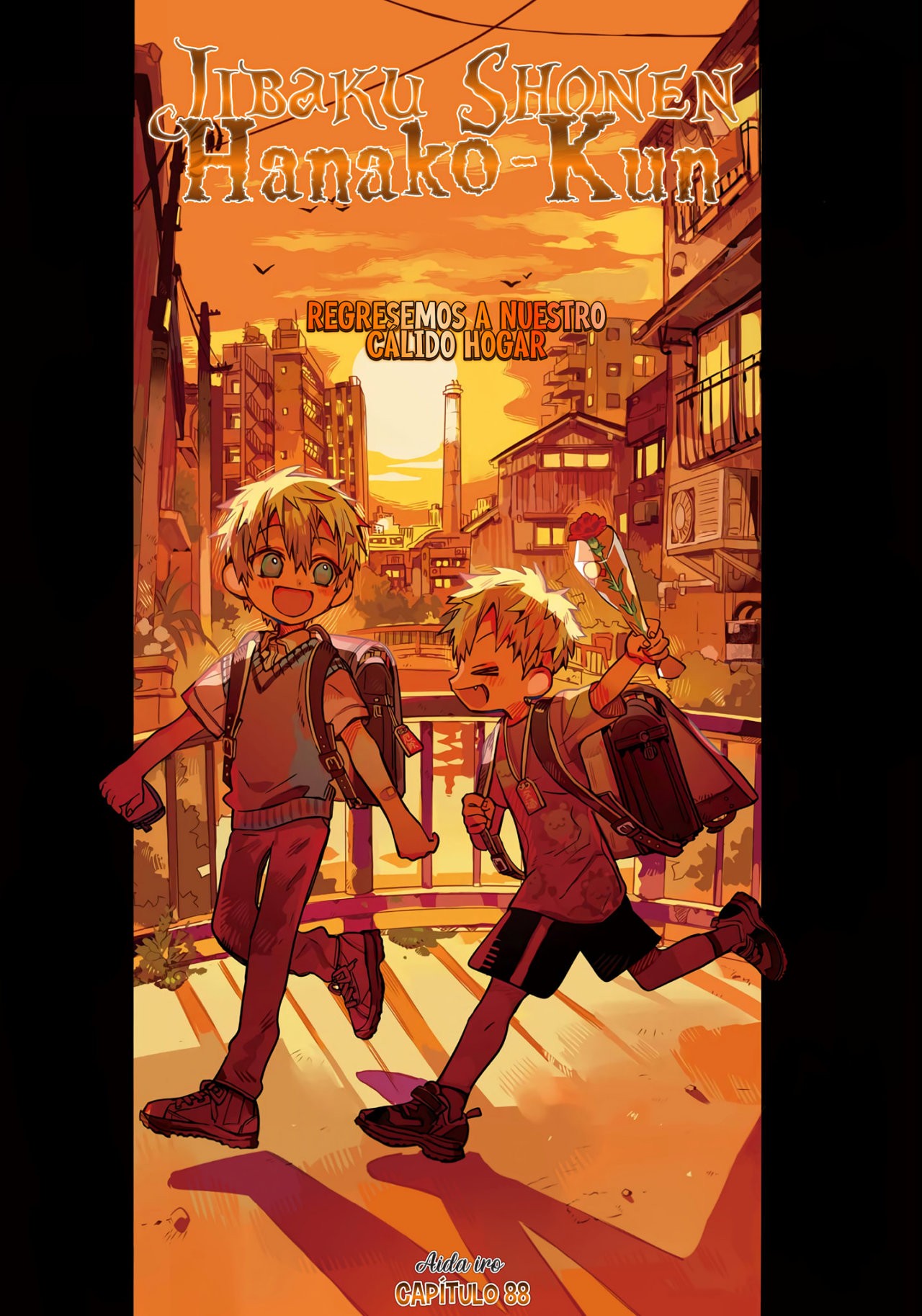 Read Toilet-bound Hanako-kun Español Manga Online