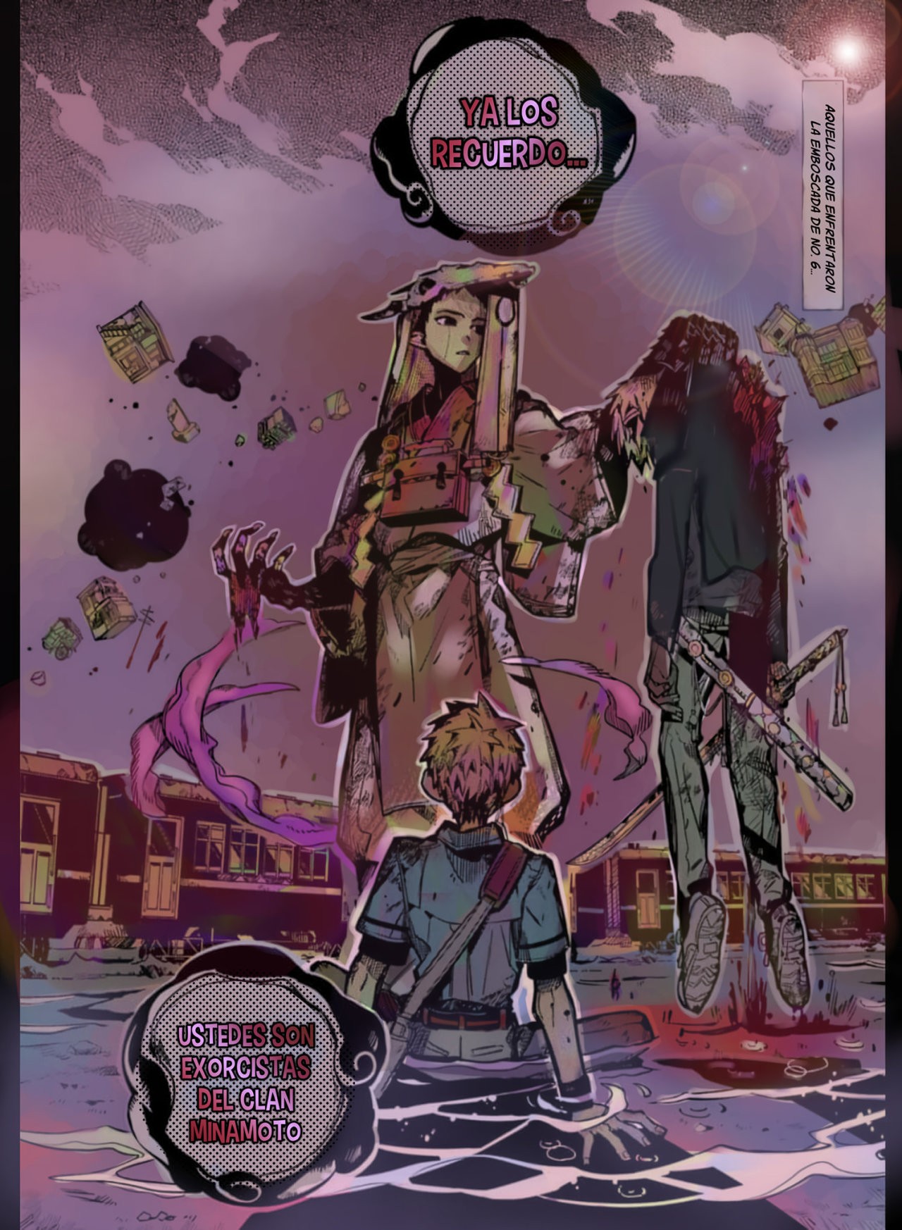 Read Toilet-bound Hanako-kun Español Manga Online