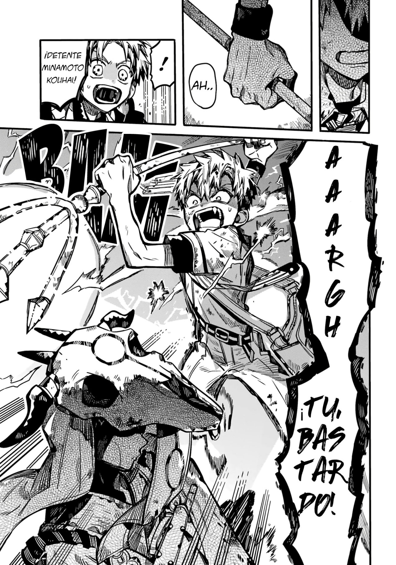 Read Toilet-bound Hanako-kun Español Manga Online