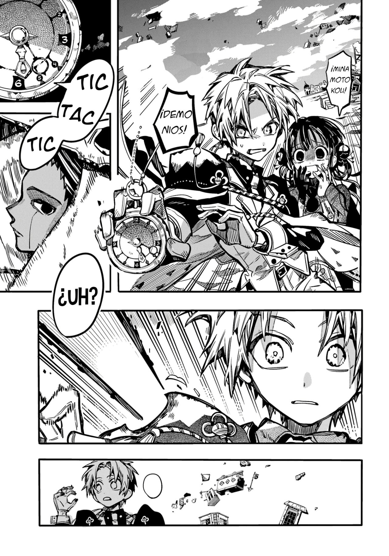 Read Toilet-bound Hanako-kun Español Manga Online