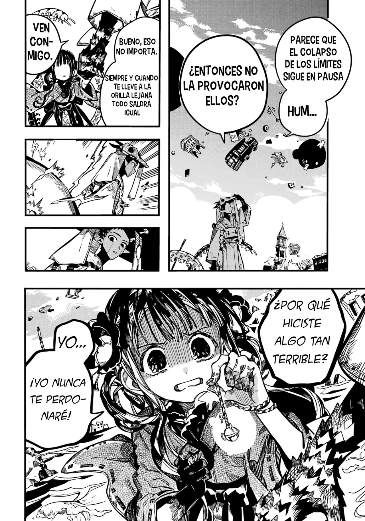 Read Toilet-bound Hanako-kun Español Manga Online