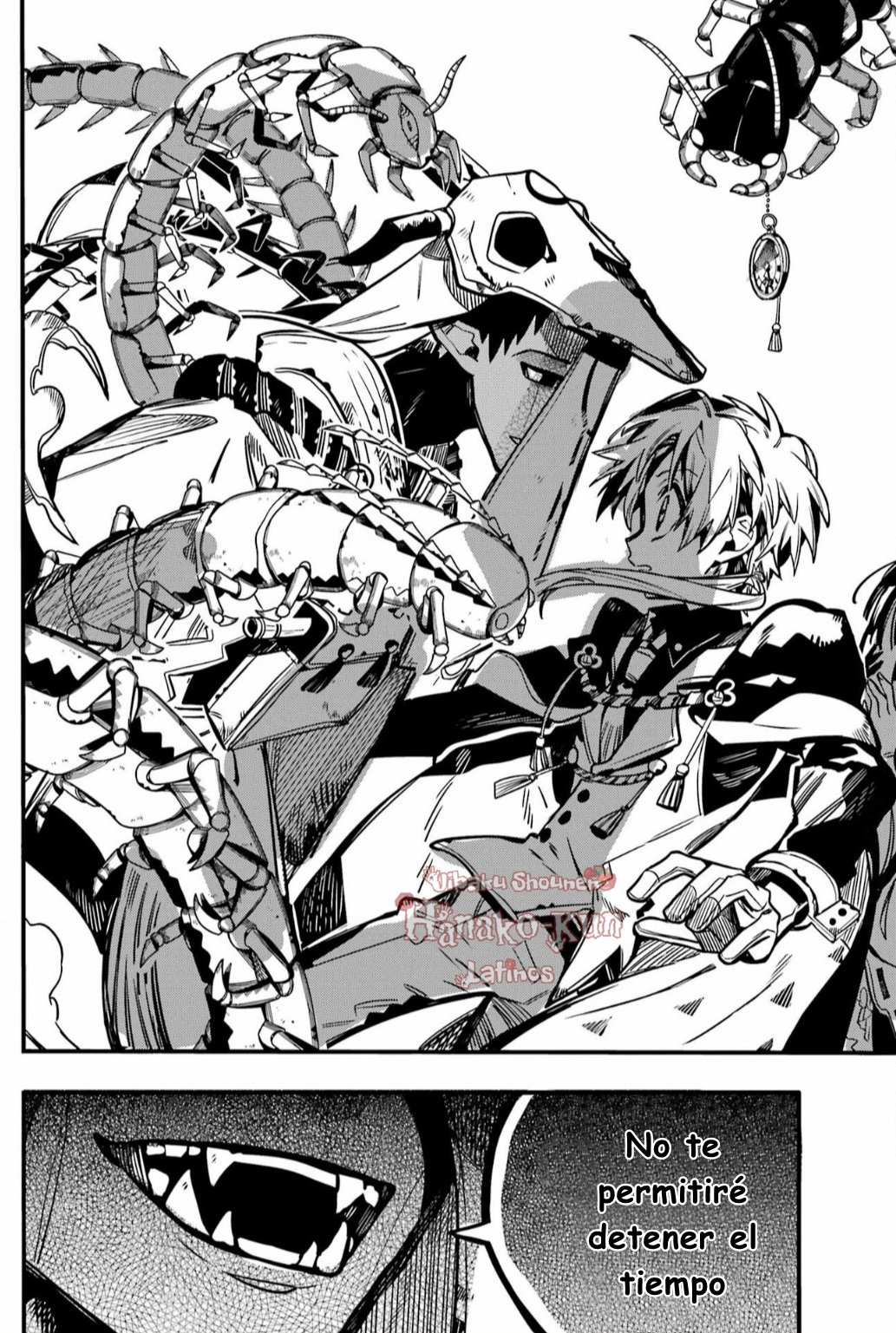 Read Toilet-bound Hanako-kun Español Manga Online