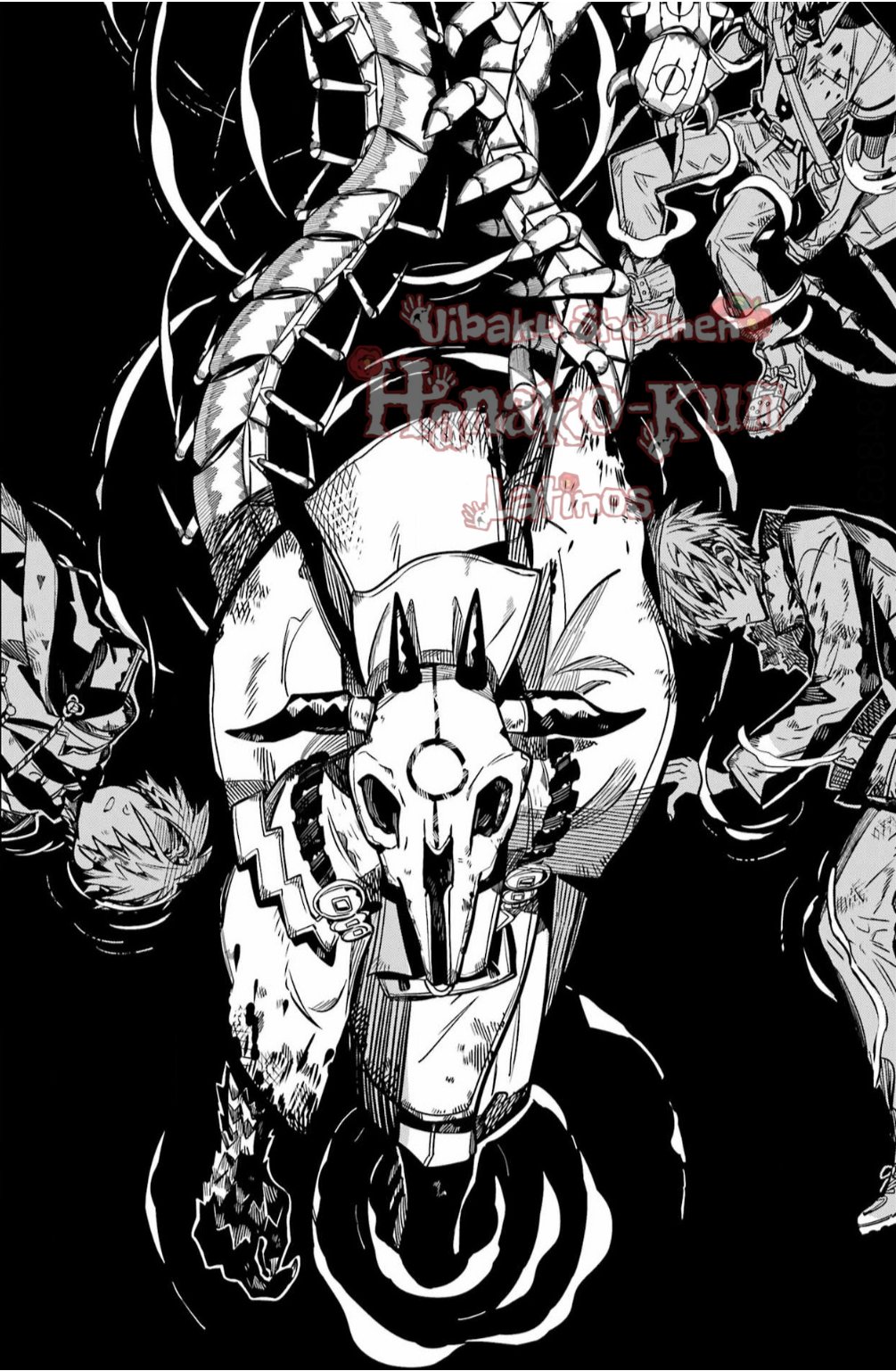 Read Toilet-bound Hanako-kun Español Manga Online