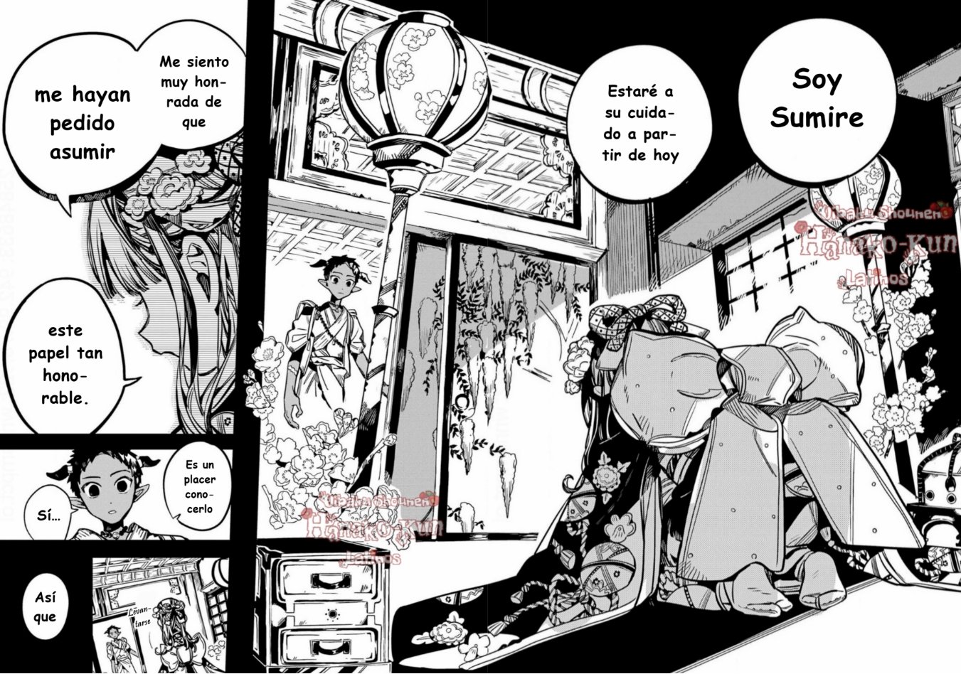 Read Toilet-bound Hanako-kun Español Manga Online