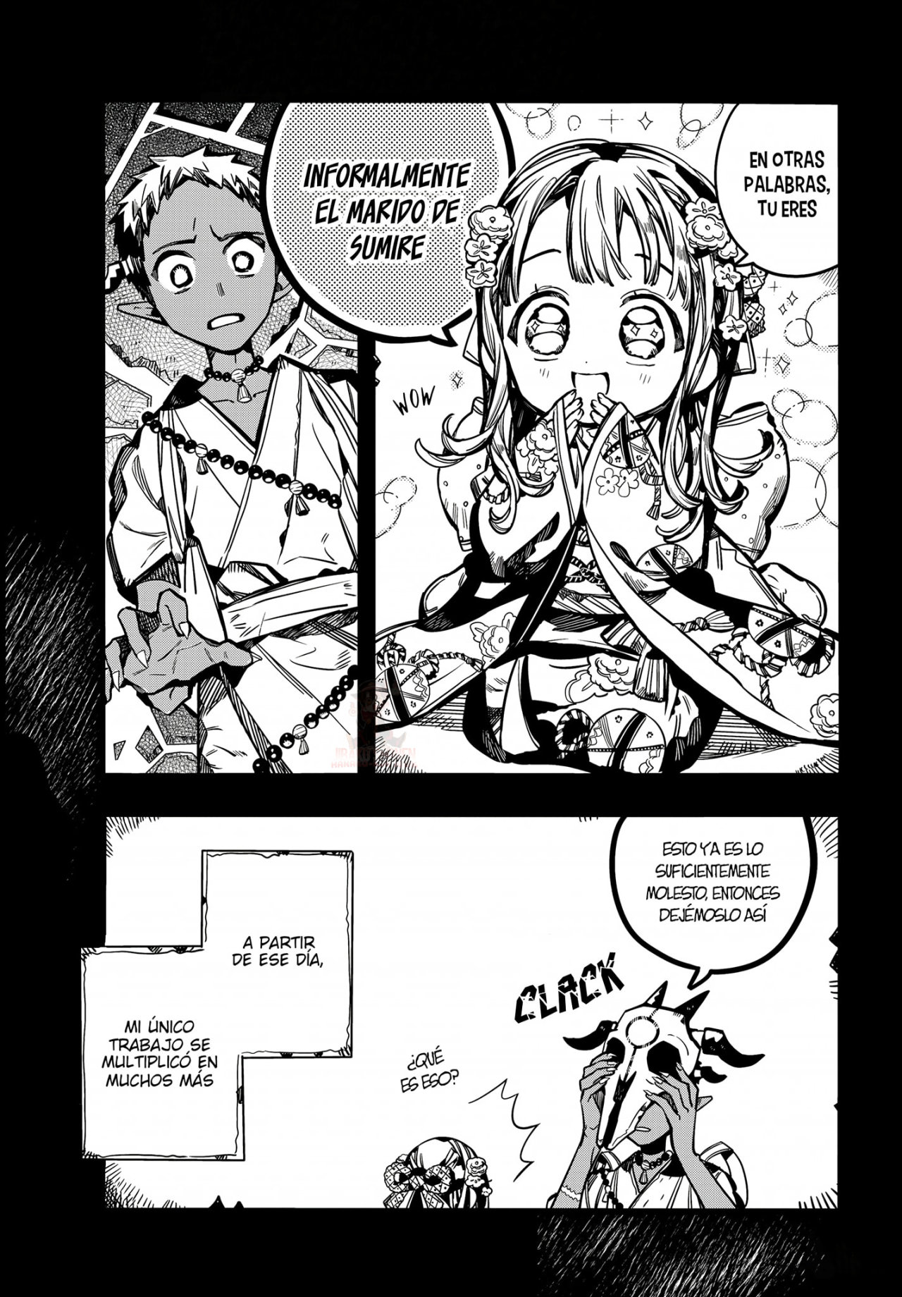 Read Toilet-bound Hanako-kun Español Manga Online