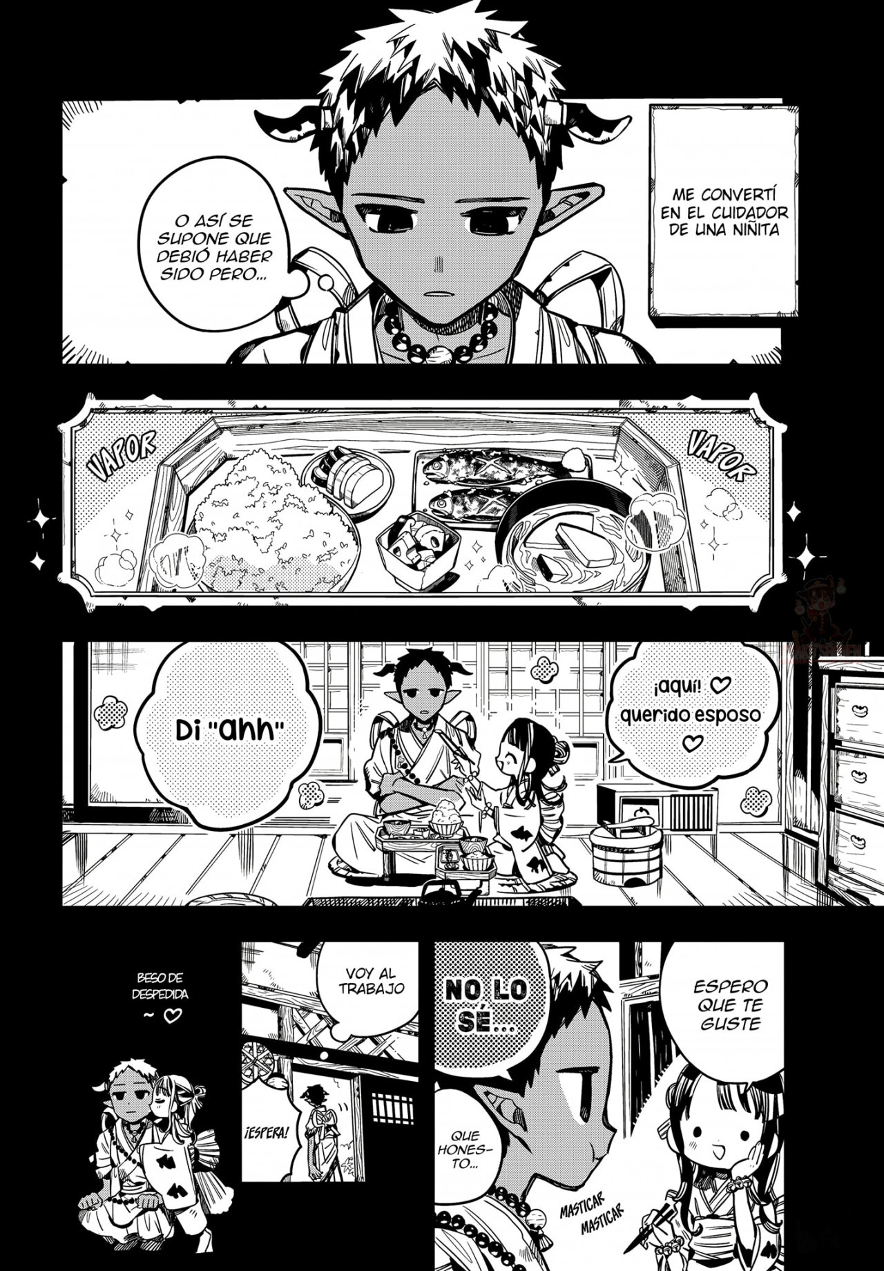 Read Toilet-bound Hanako-kun Español Manga Online