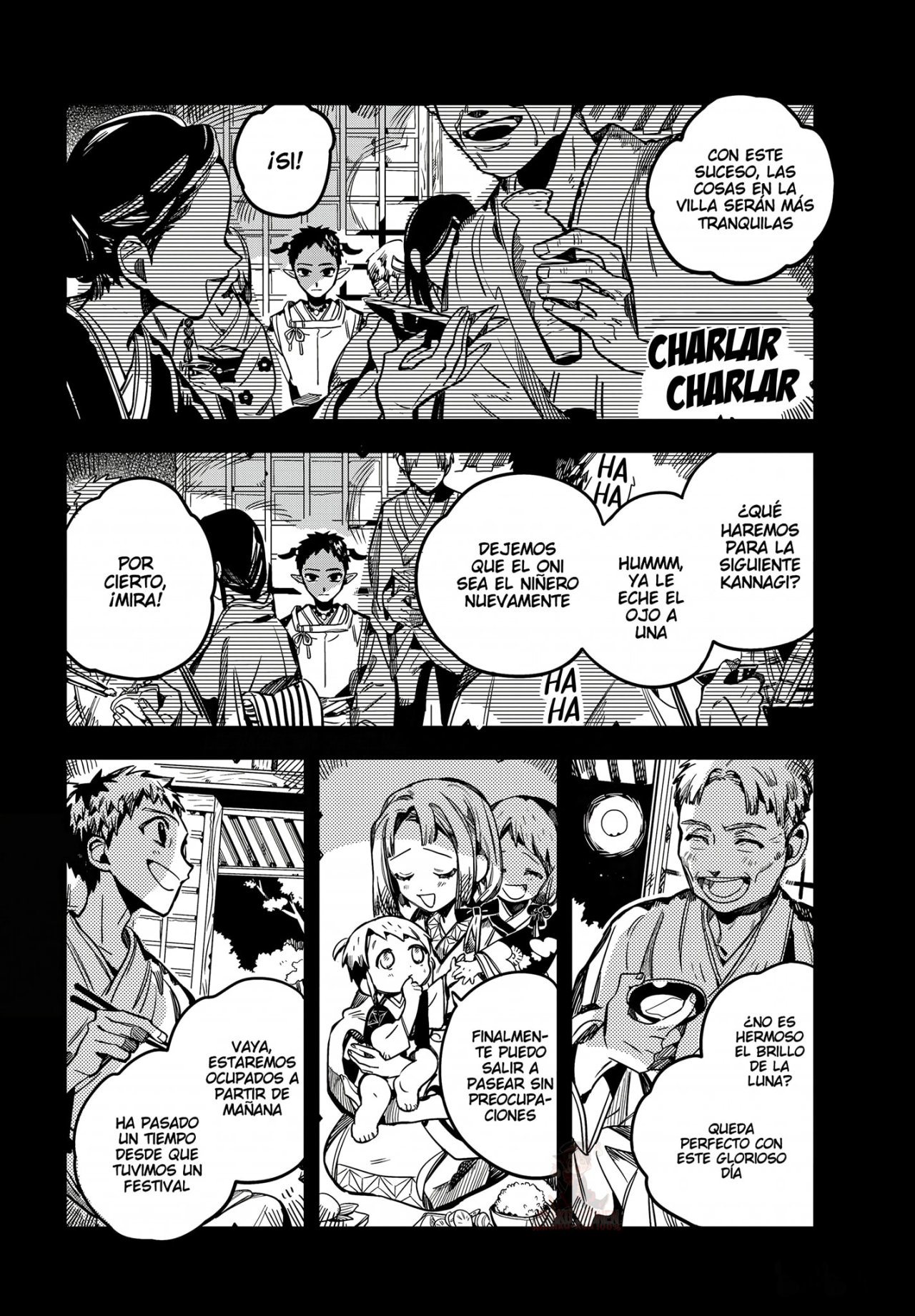 Read Toilet-bound Hanako-kun Español Manga Online