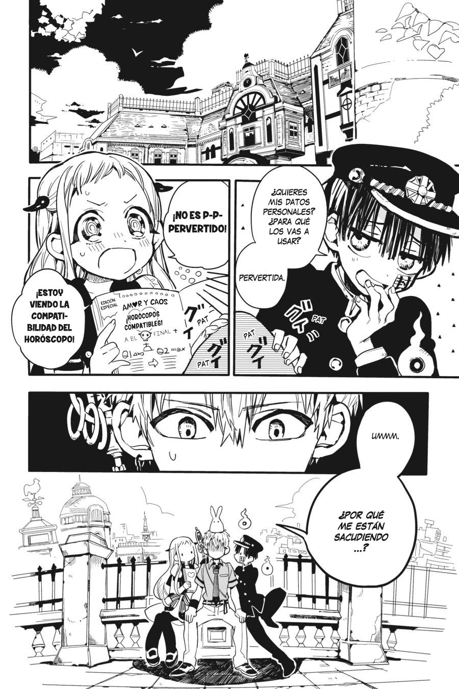 Read Toilet-bound Hanako-kun Español Manga Online
