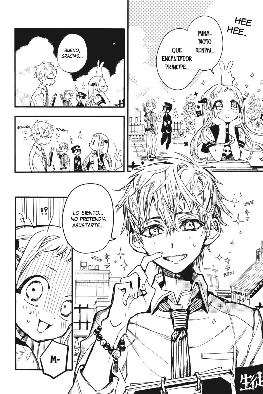 Read Toilet-bound Hanako-kun Español Manga Online