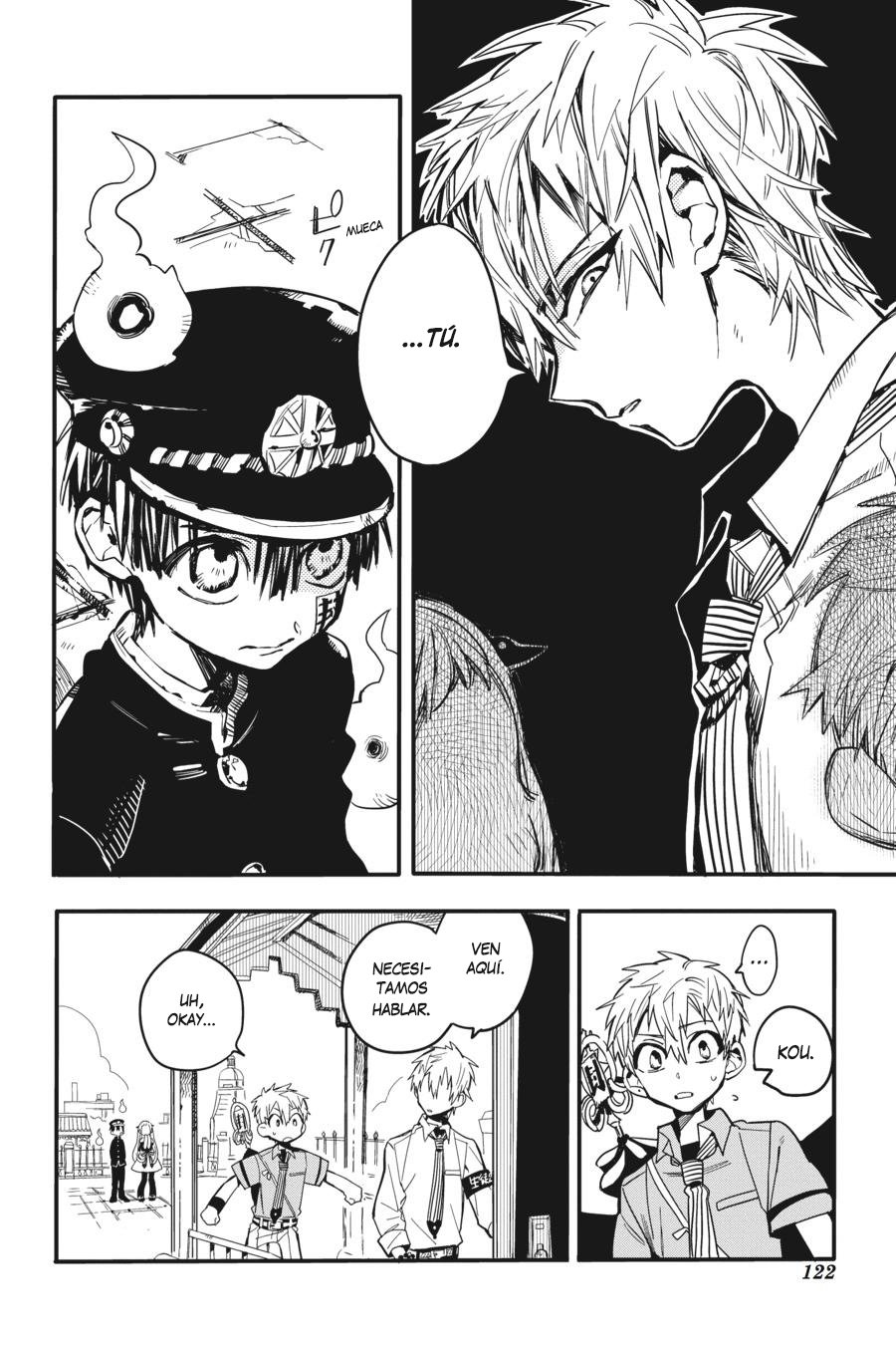 Read Toilet-bound Hanako-kun Español Manga Online