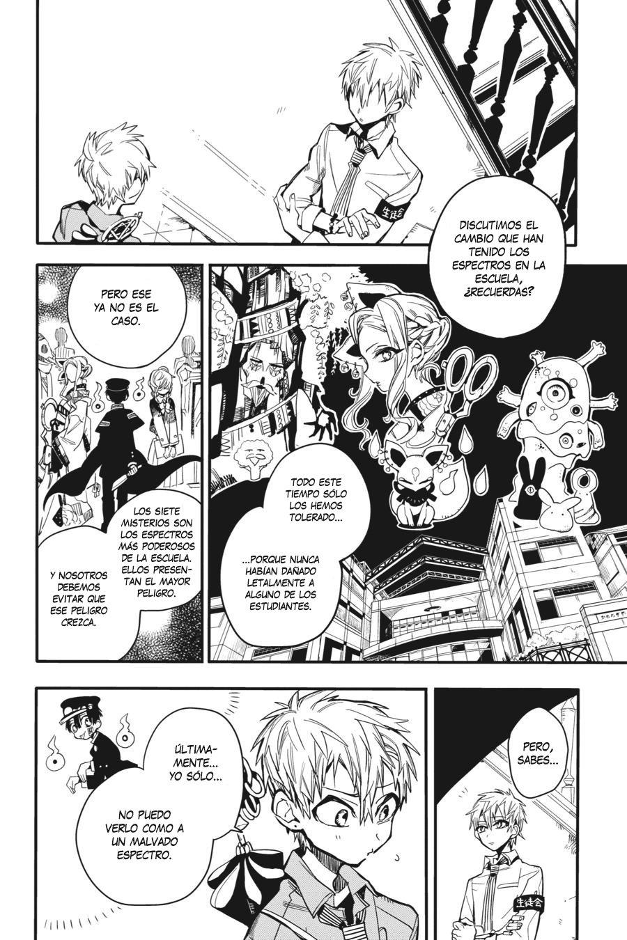 Read Toilet-bound Hanako-kun Español Manga Online