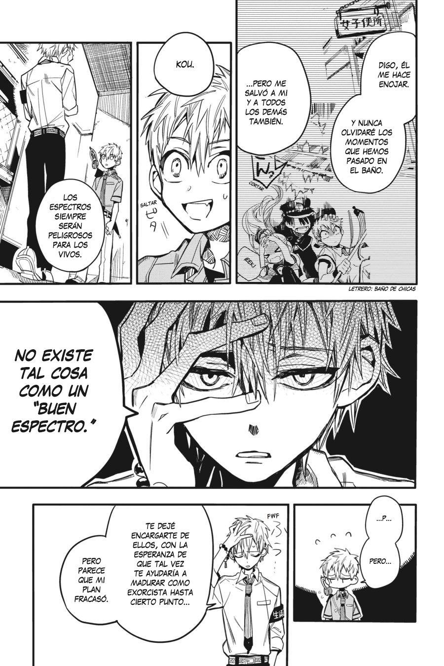 Read Toilet-bound Hanako-kun Español Manga Online