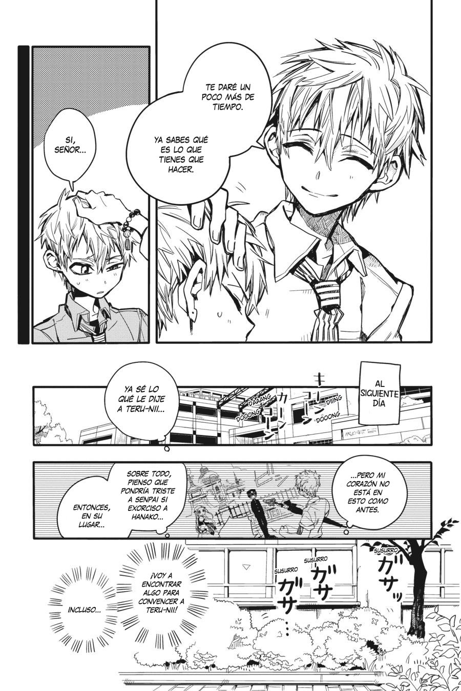 Read Toilet-bound Hanako-kun Español Manga Online