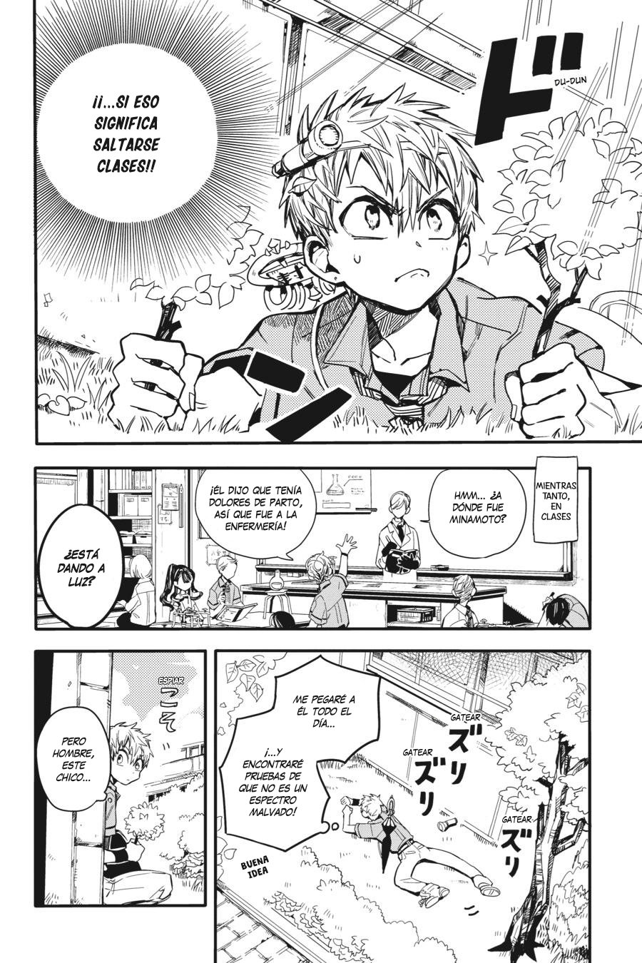 Read Toilet-bound Hanako-kun Español Manga Online