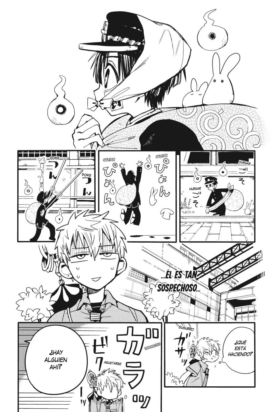 Read Toilet-bound Hanako-kun Español Manga Online