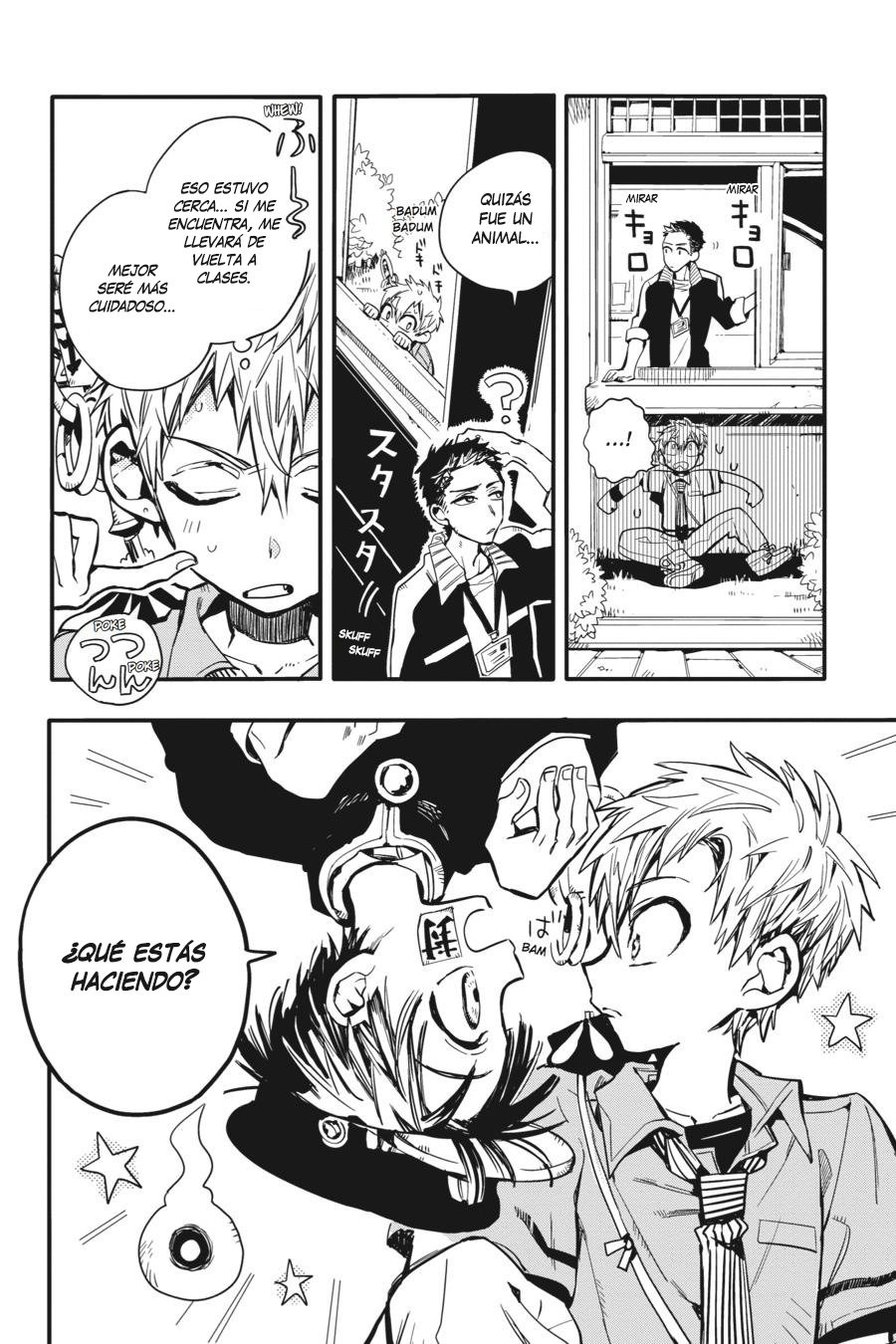 Read Toilet-bound Hanako-kun Español Manga Online
