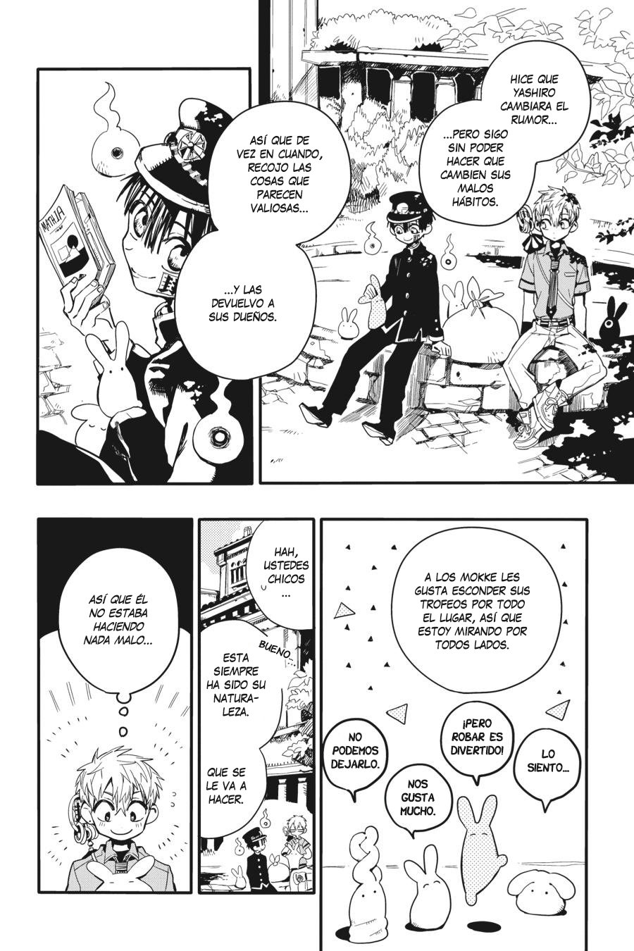 Read Toilet-bound Hanako-kun Español Manga Online
