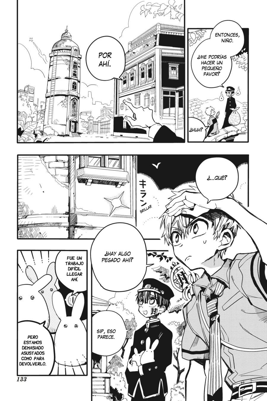Read Toilet-bound Hanako-kun Español Manga Online